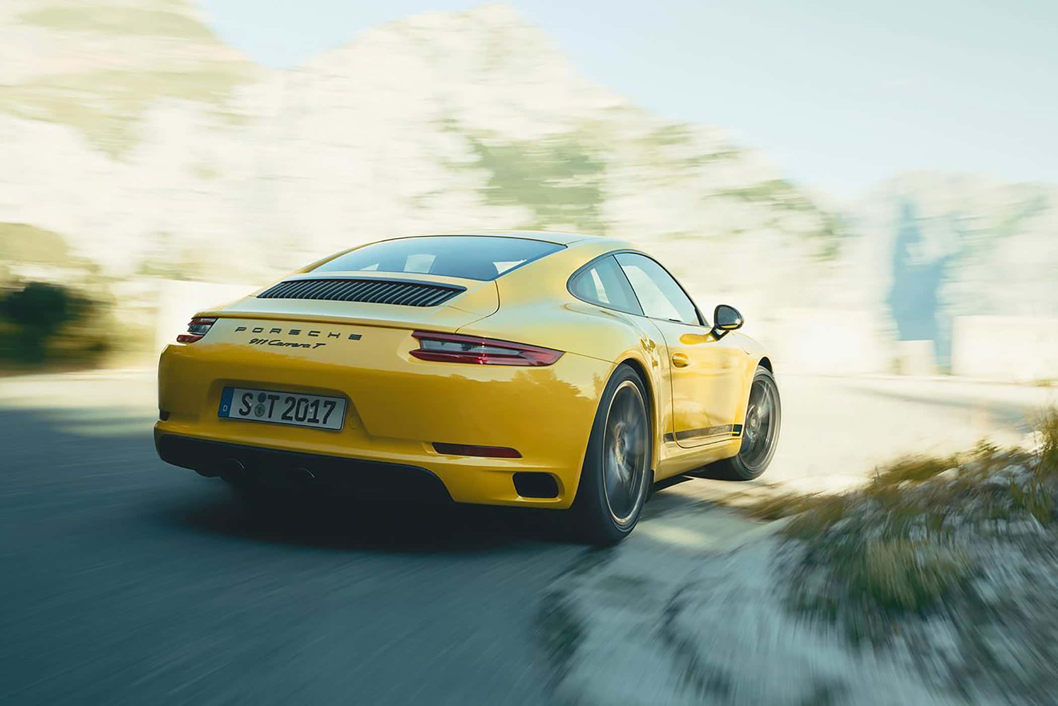 Porsche 911 Carrera T Touring