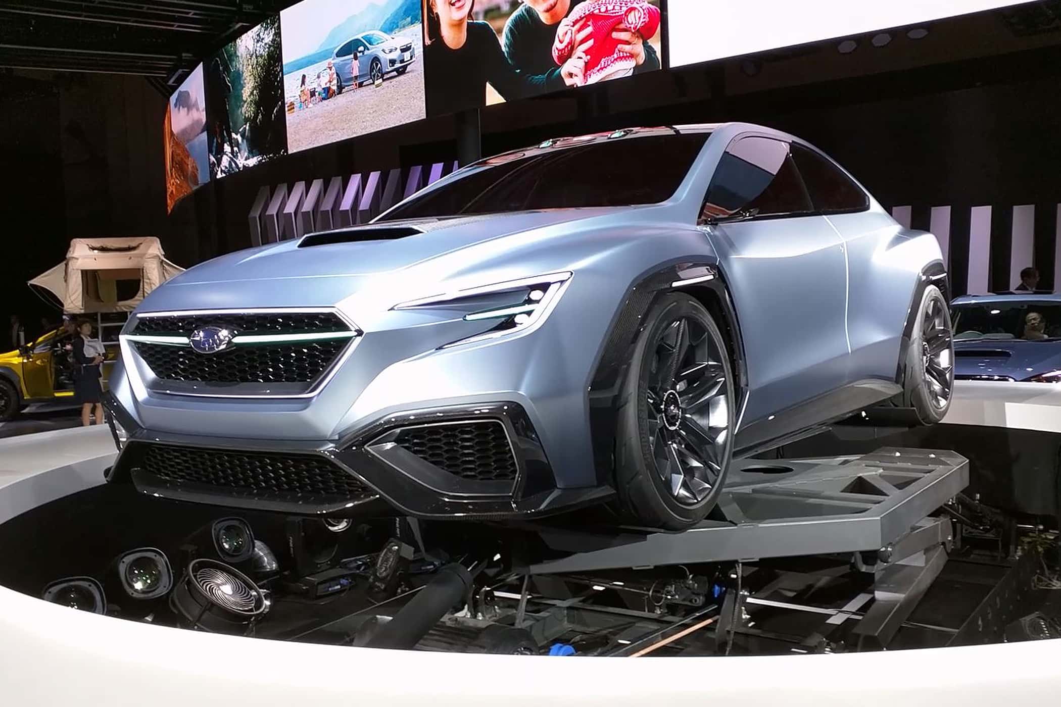 Subaru Viziv Performance Concept