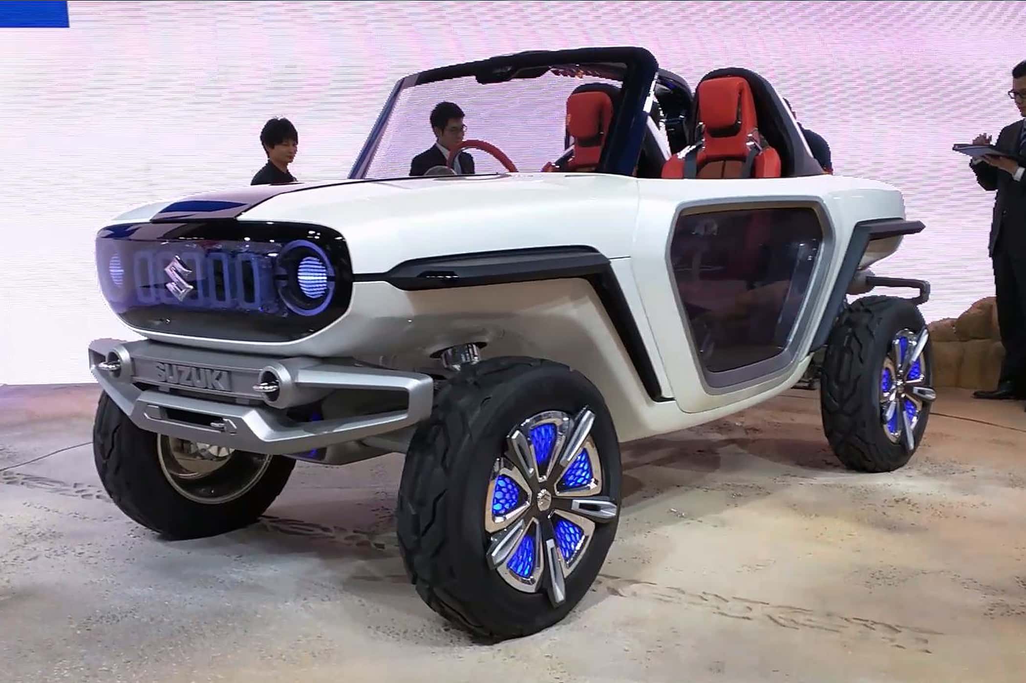 Suzuki e-SURVIVOR Tokyo Motor Show 2017