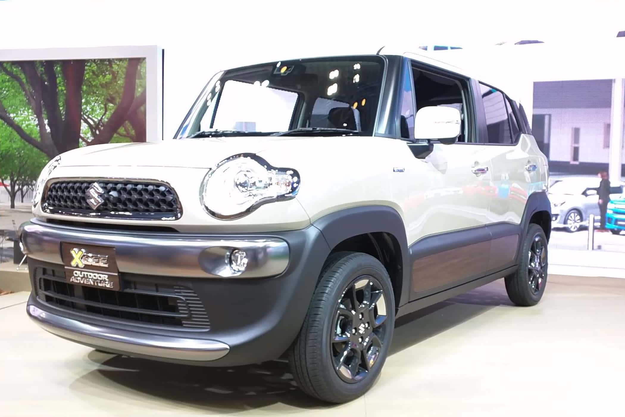 Suzuki XBee Outdoor Adventure