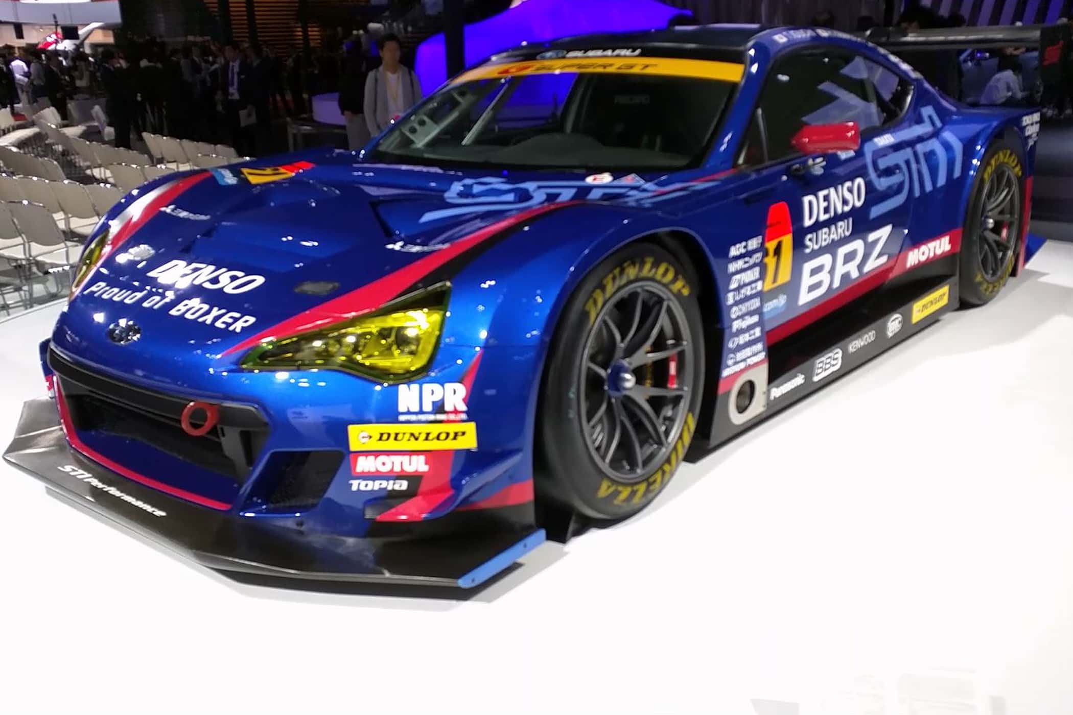 Subaru BRZ STI Performance