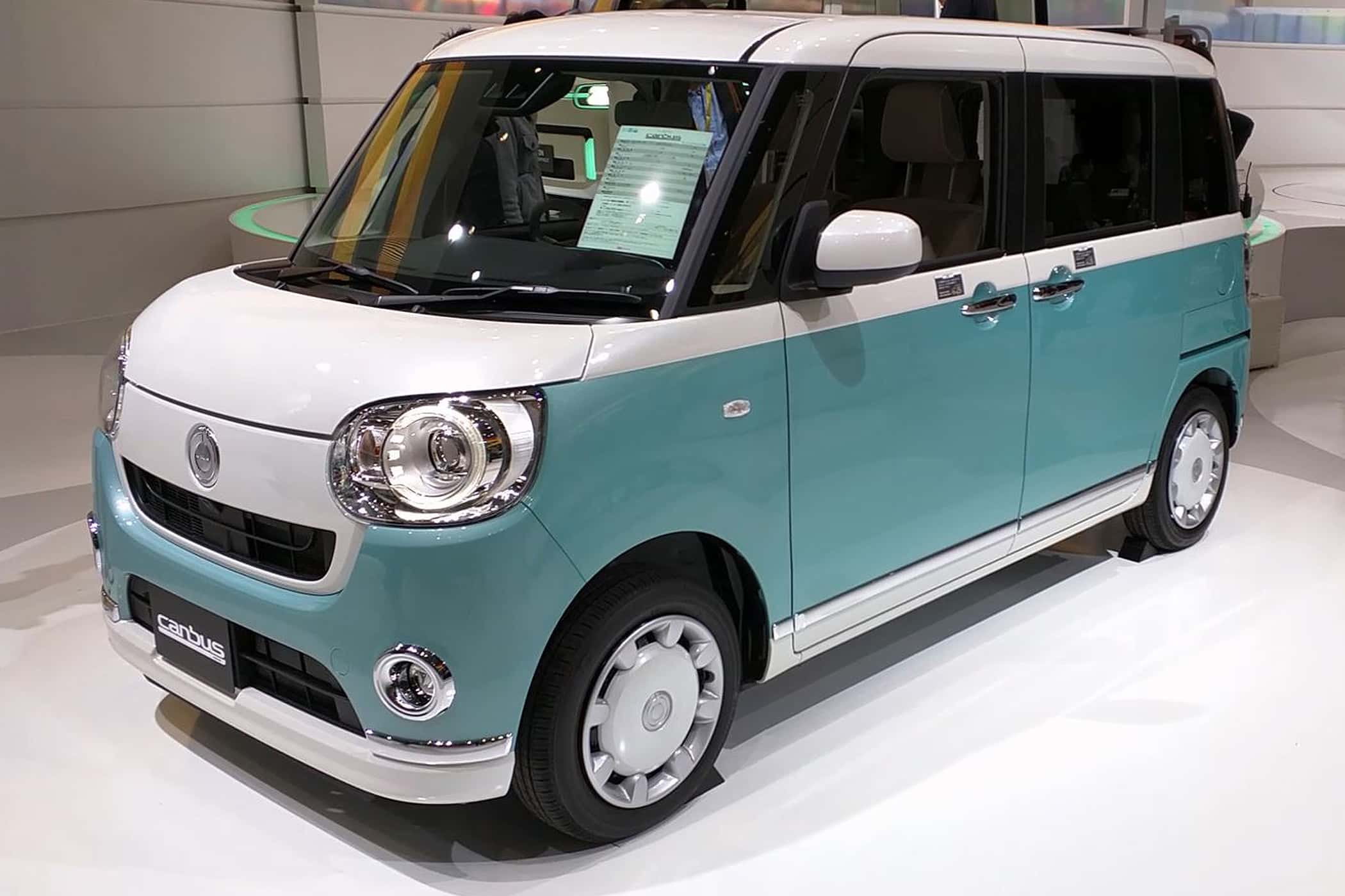 Daihatsu Move Canbus