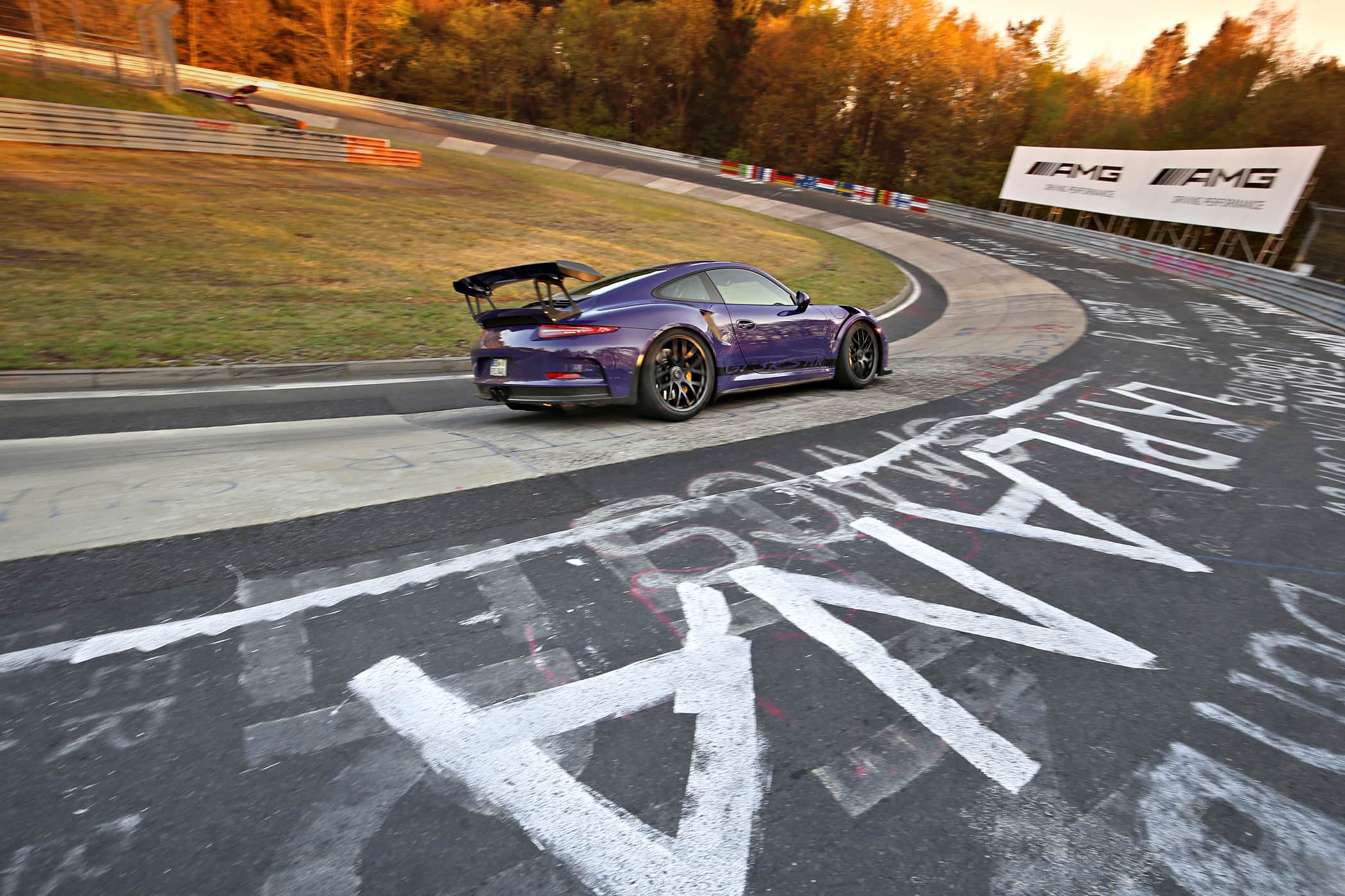Manthey-Porsche GT3 RS MR, Supertest, Nürburgring-Nordschleife