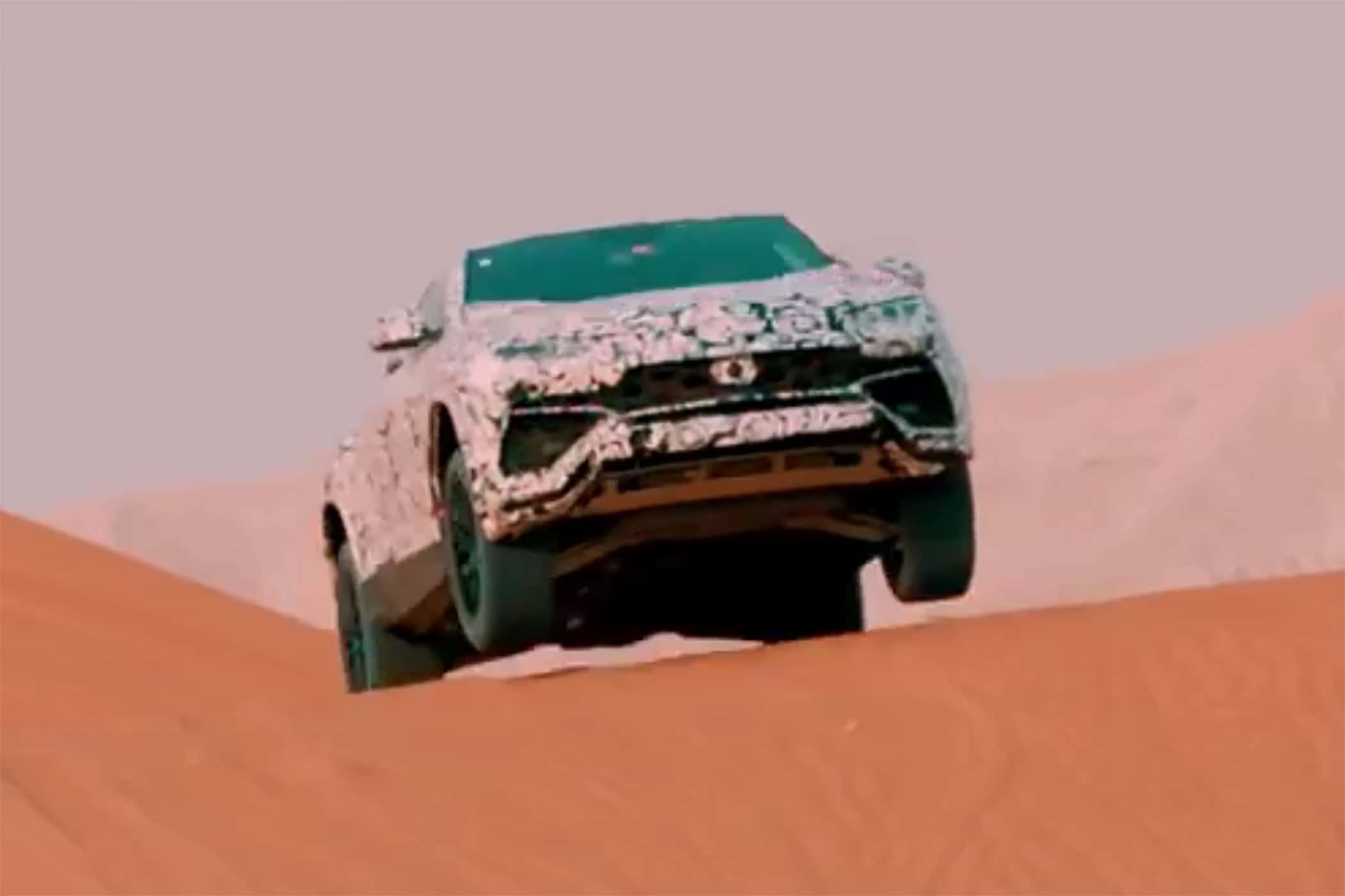 Lamborghini Urus Teaser Video Screenshots