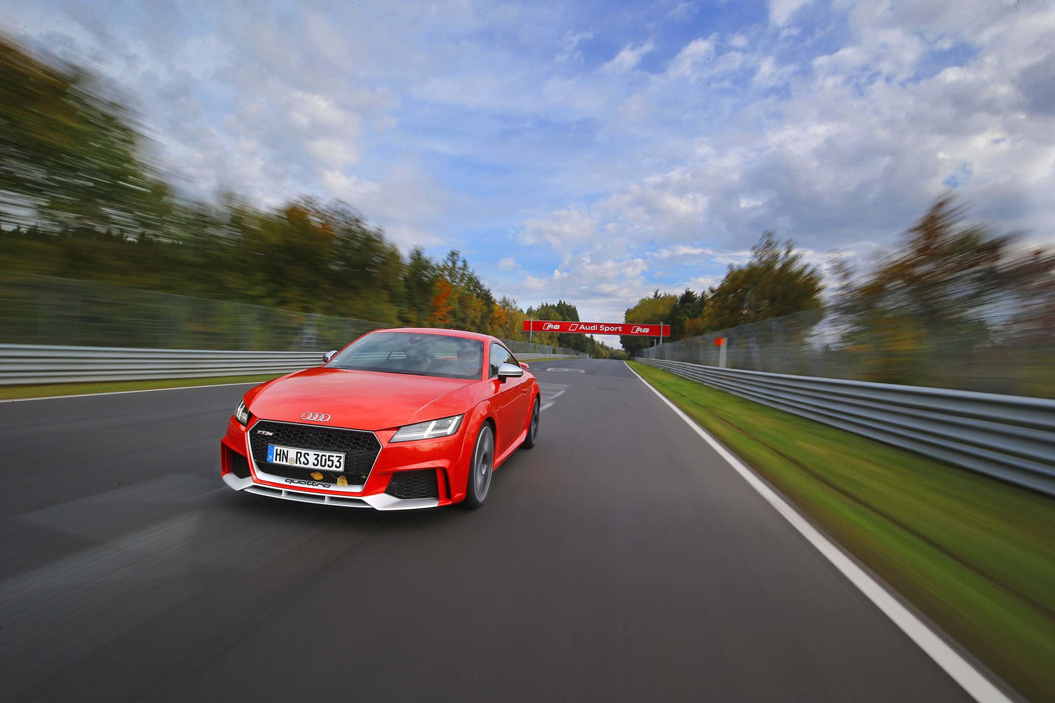 Audi TT RS - Sportcoupé - Supertest - Fünfzylinder - Nordschleife