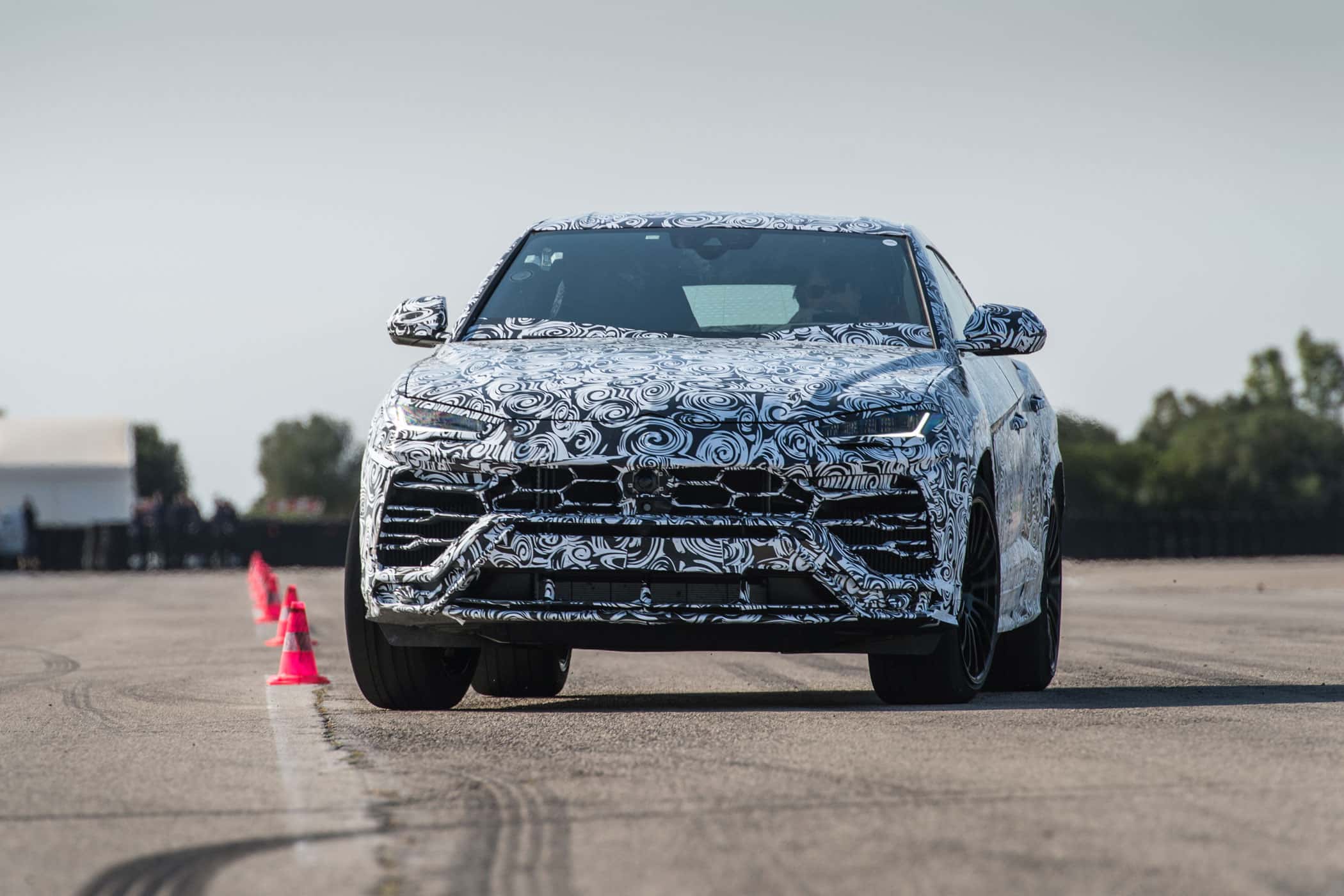 Lamborghini Urus (2018) - SUV - Fahrbericht - Prototyp