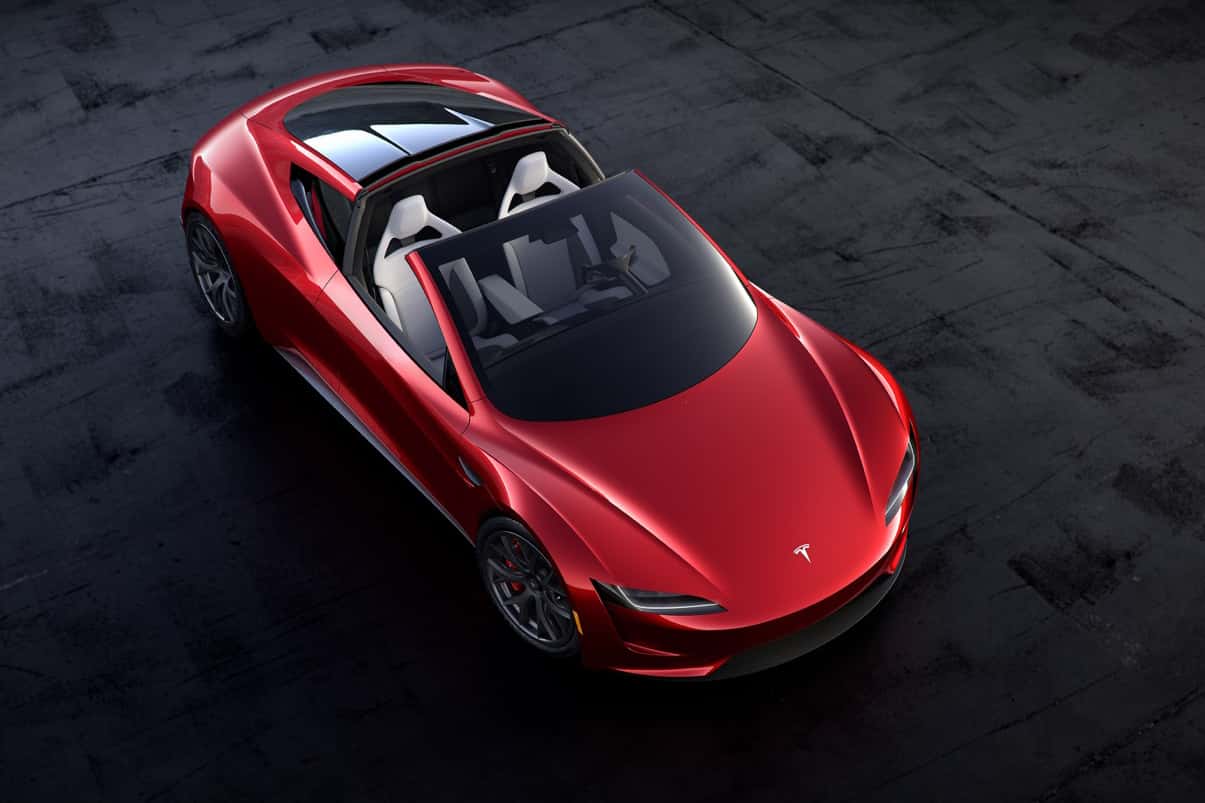 Weltpremiere Tesla Roadster (2020) 
