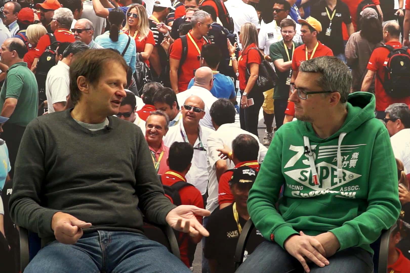 Formel Schmidt - GP Brasilien 2017