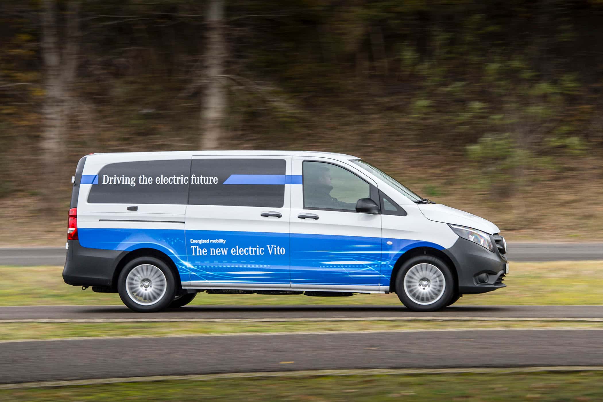 Mercedes eVito Fahrbericht 2017