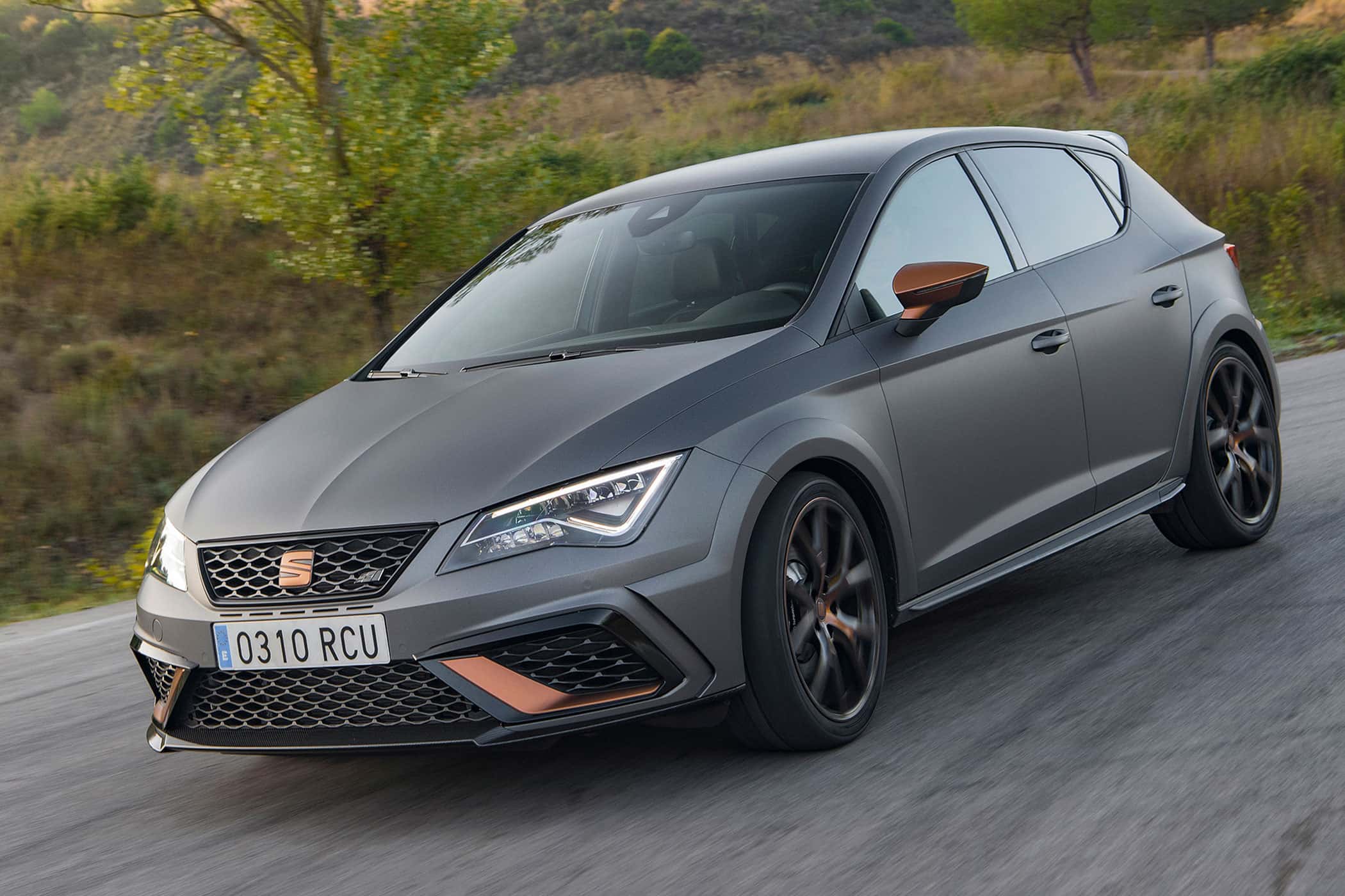 Seat Leon Cupra R - Kompaktsportwagen - Sonderserie - Fahrbericht