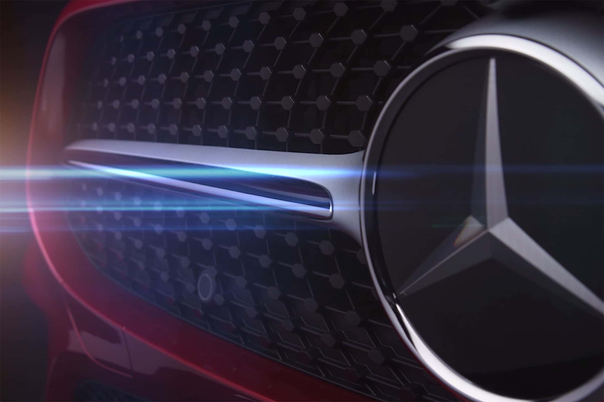 Mercedes CLS Teaser