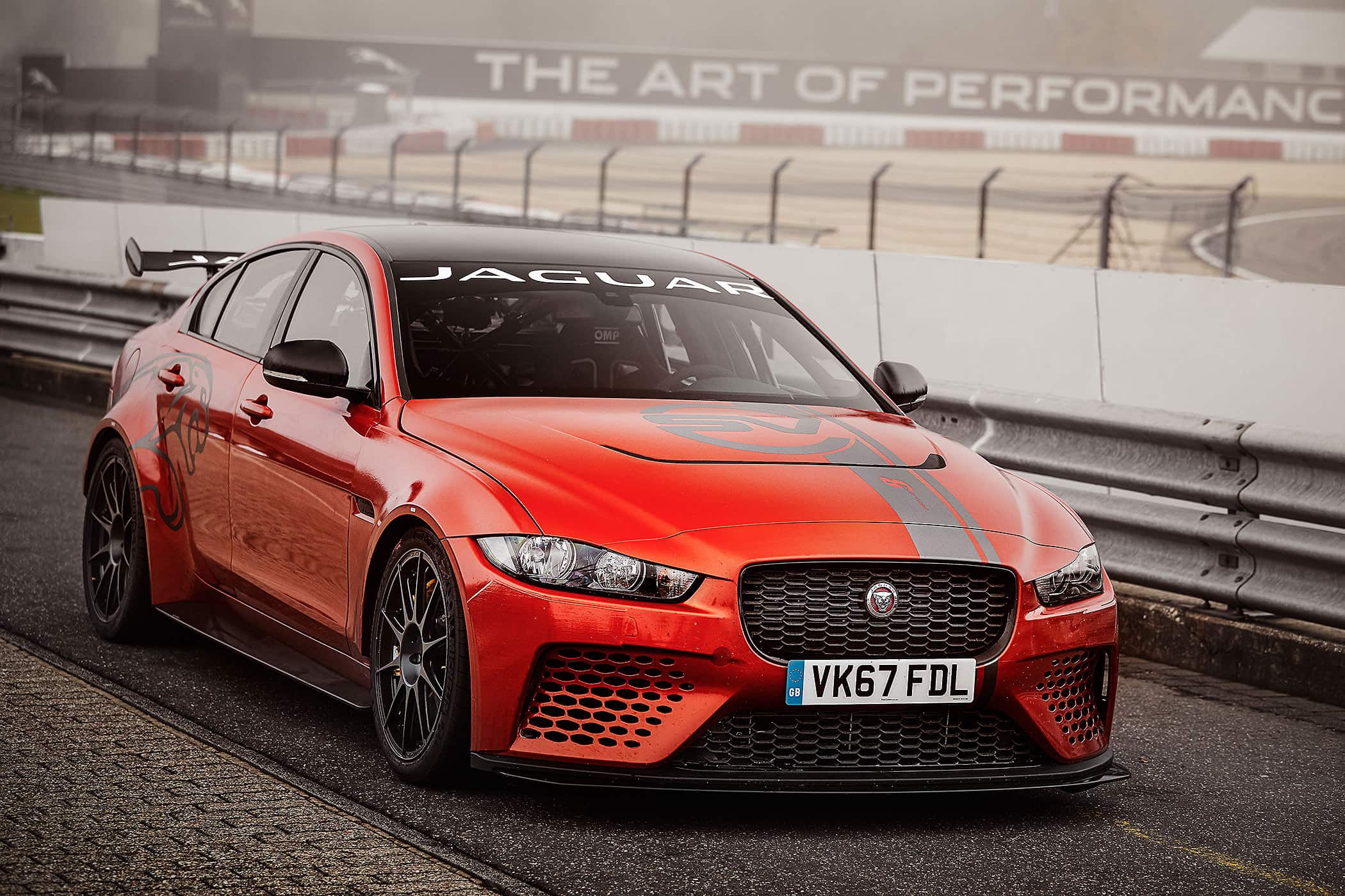Jaguar XE SV Project 8, SVO, Rekord Nordschleife