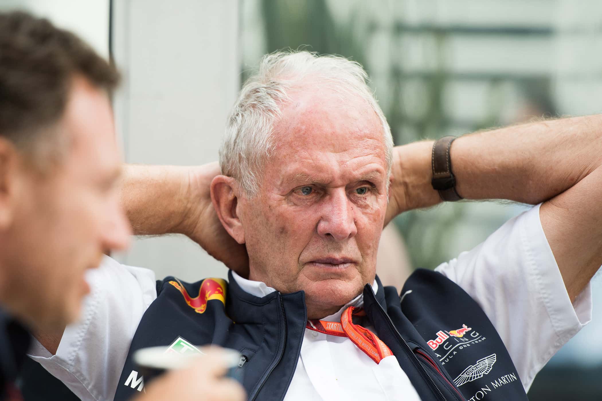 Helmut Marko - Formel 1 - 2017