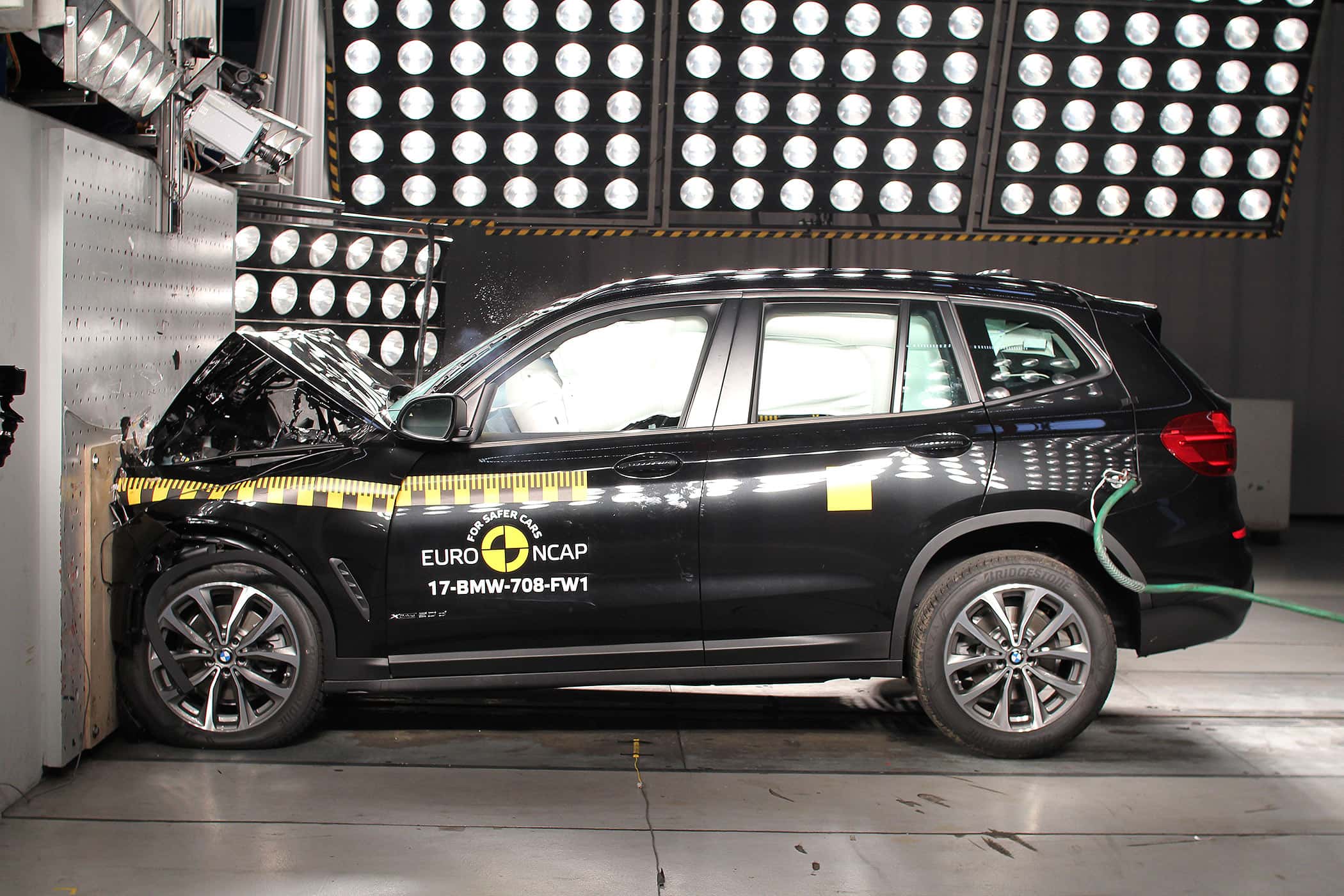 EuroNCAP Crashtest BMW X3