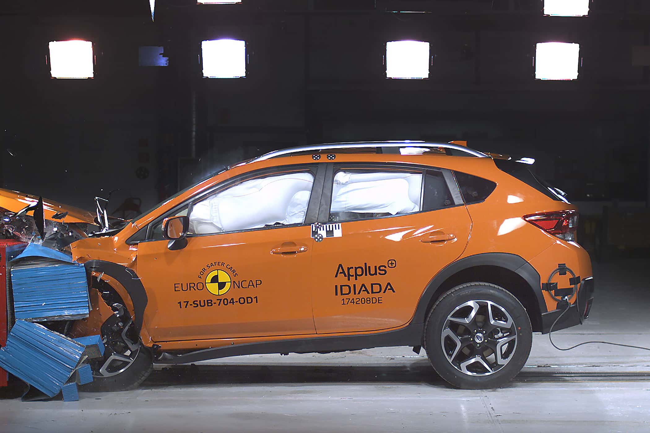 EuroNCAP Crashtest Subaru XV