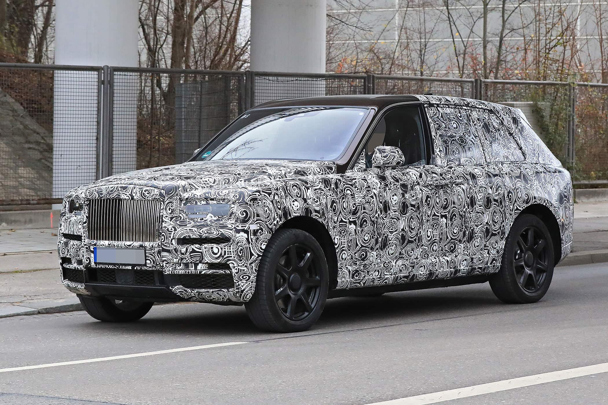 Rolls-Royce Cullinan Erlkönig