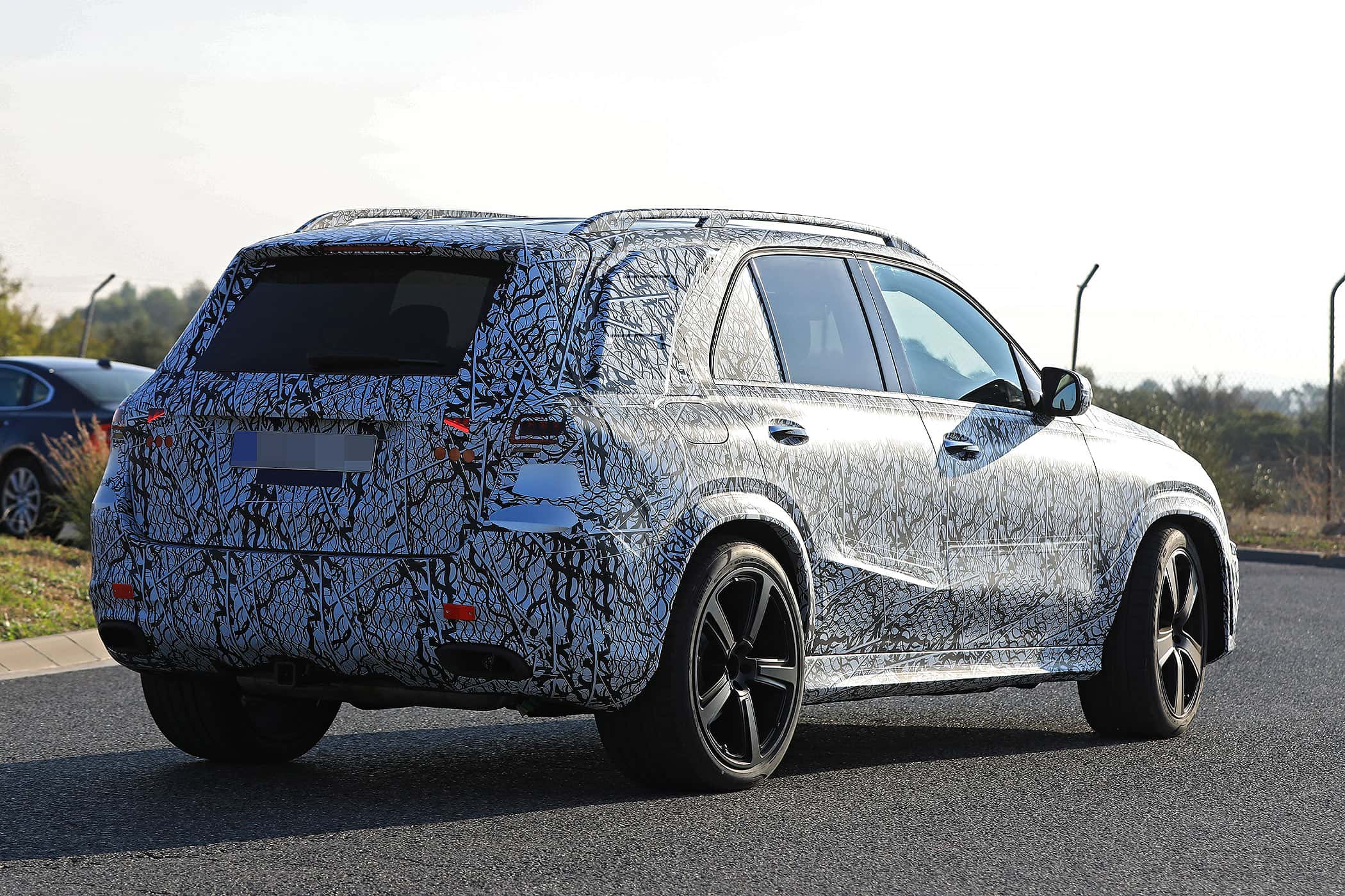 Mercedes GLE Erlkönig