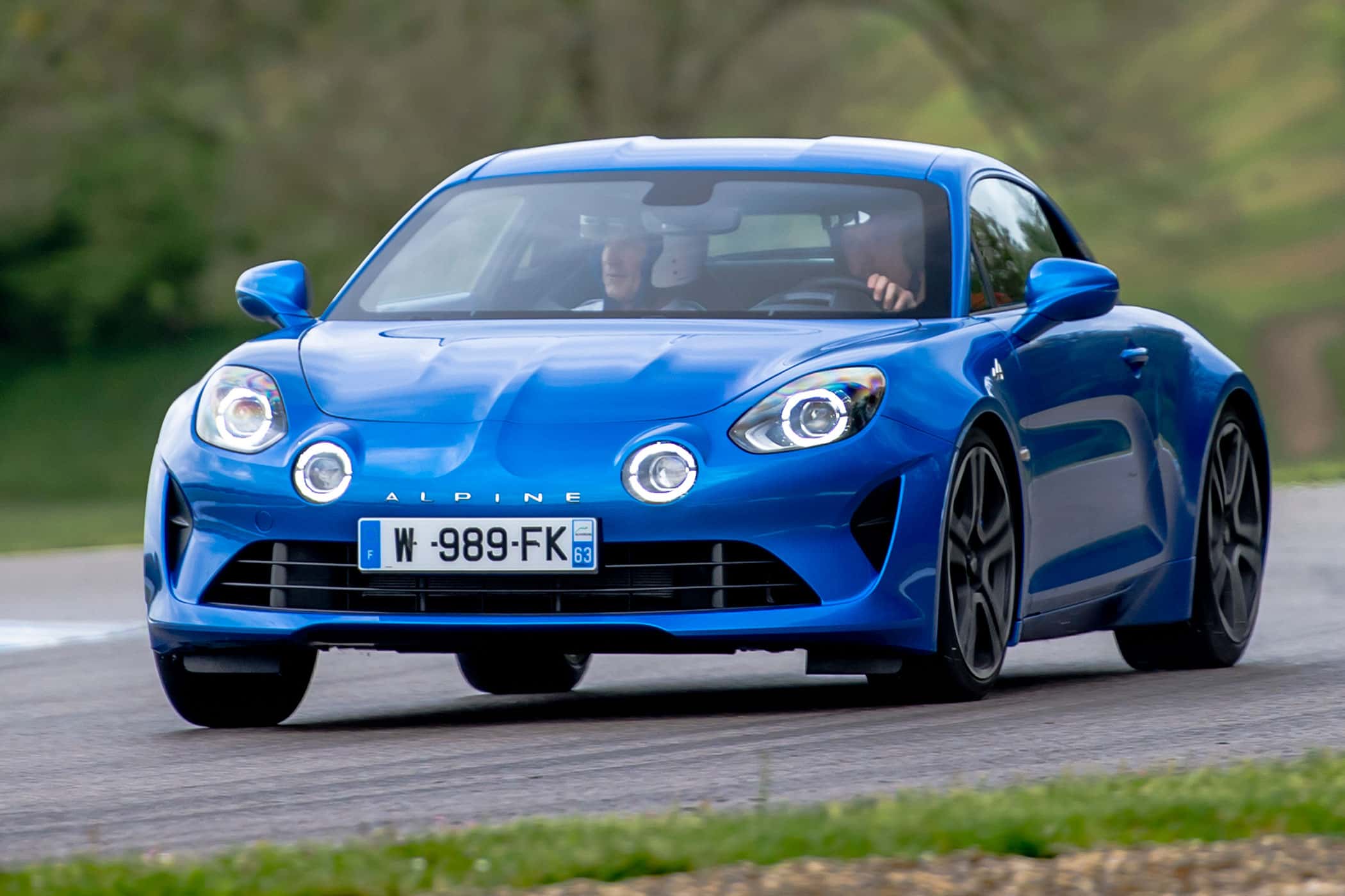 Renault Alpine (2018) Fahrbericht