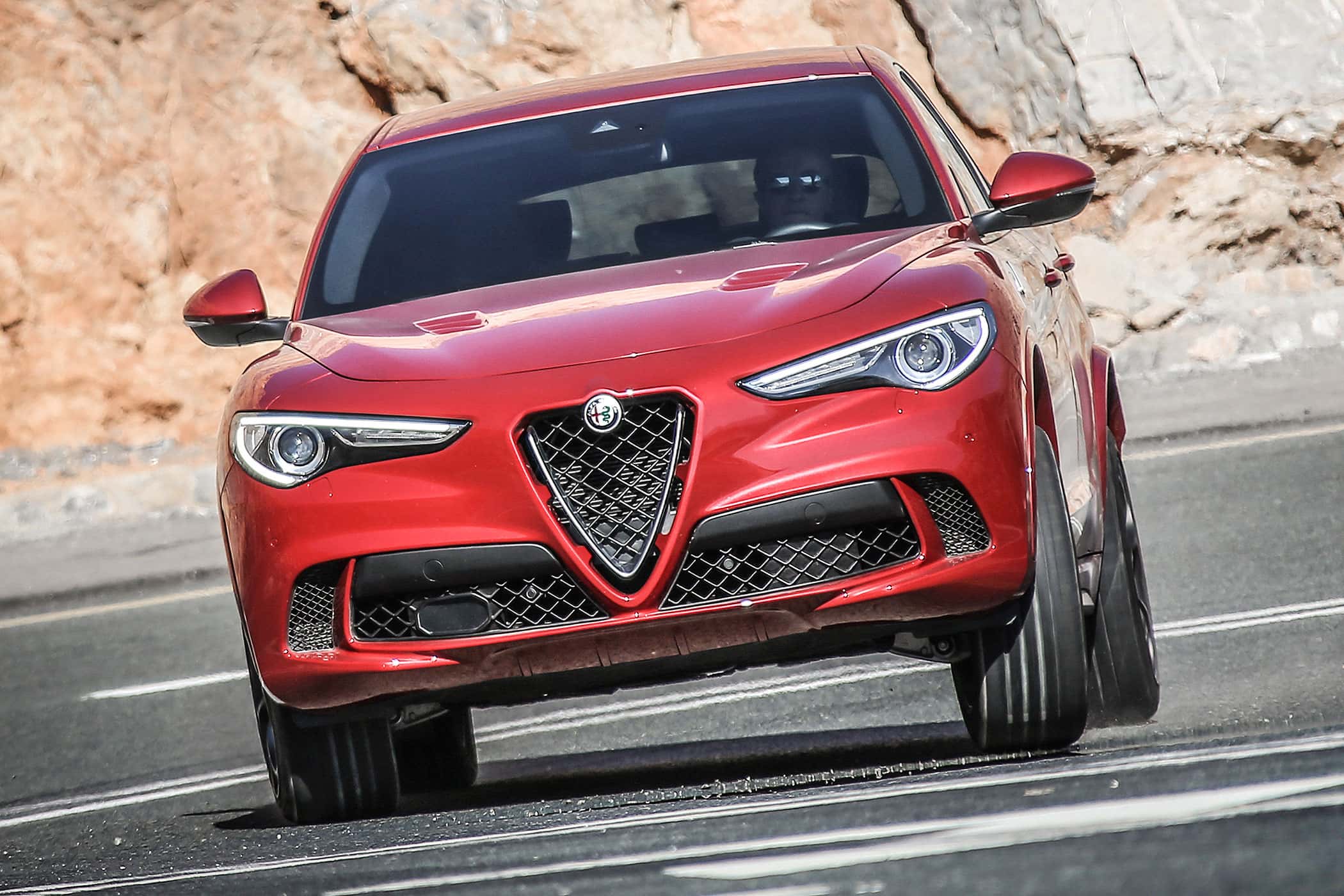 Alfa Romeo Stelvio QV Fahrbericht (2018)
