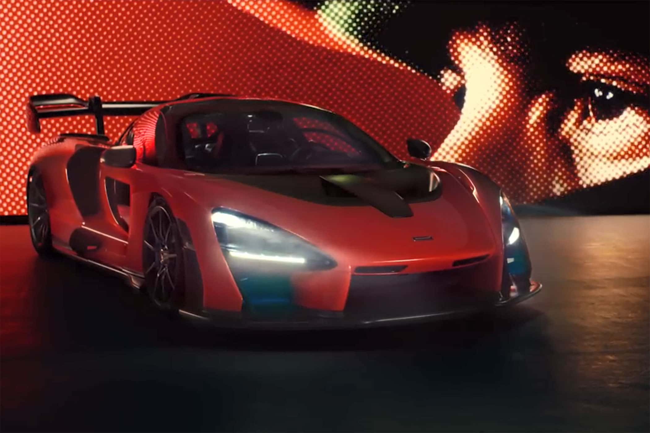 McLaren Senna