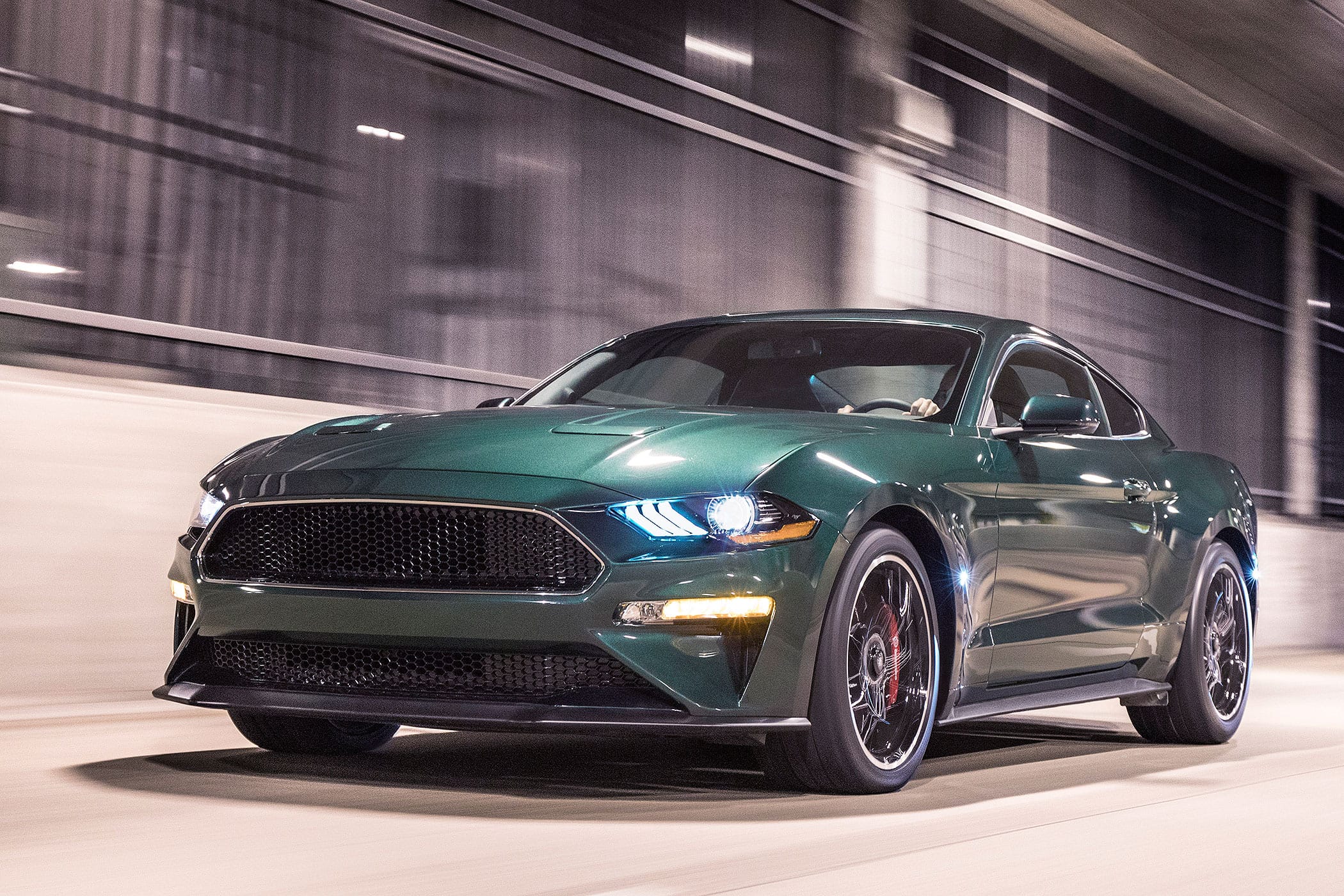Ford Mustang Bullitt Sondermodell 2018