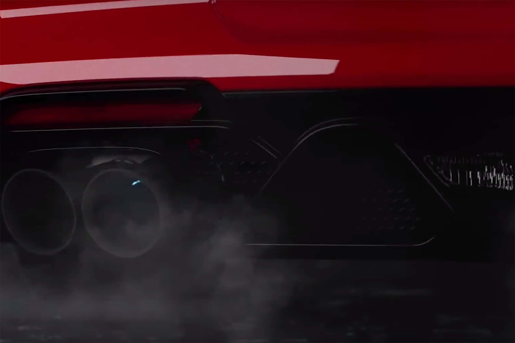 Ford Mustang Shelby GT500 Teaser