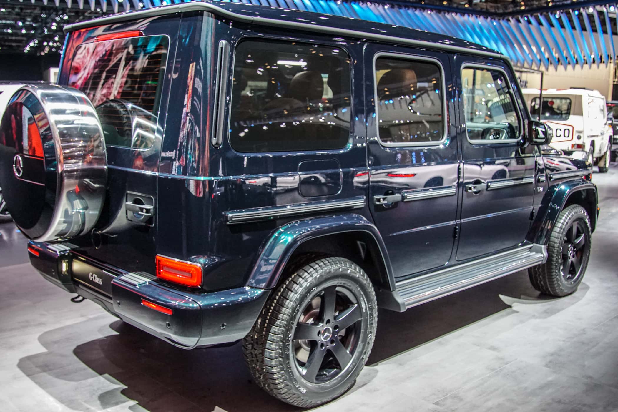 NAIAS 2018 Detroit Impressionen Auspuff Blende NAIAS 2018 Detroit Impressionen Auspuff Blende