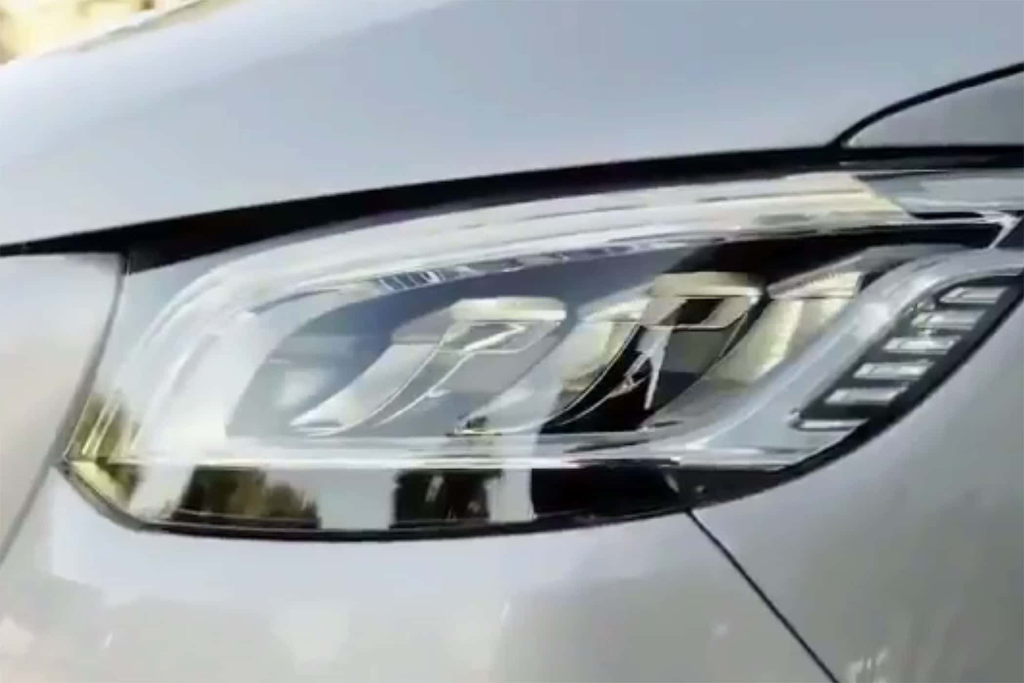 Mercedes Sprinter Teaser