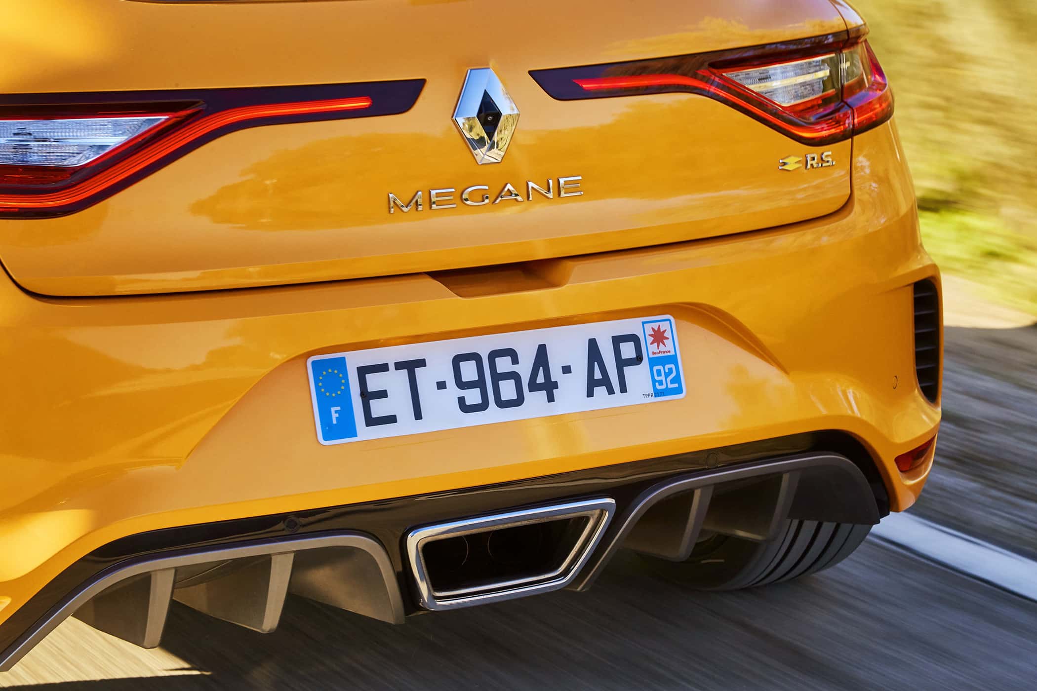 Renault Mégane Megane RS R.S. 2018 Fahrbericht