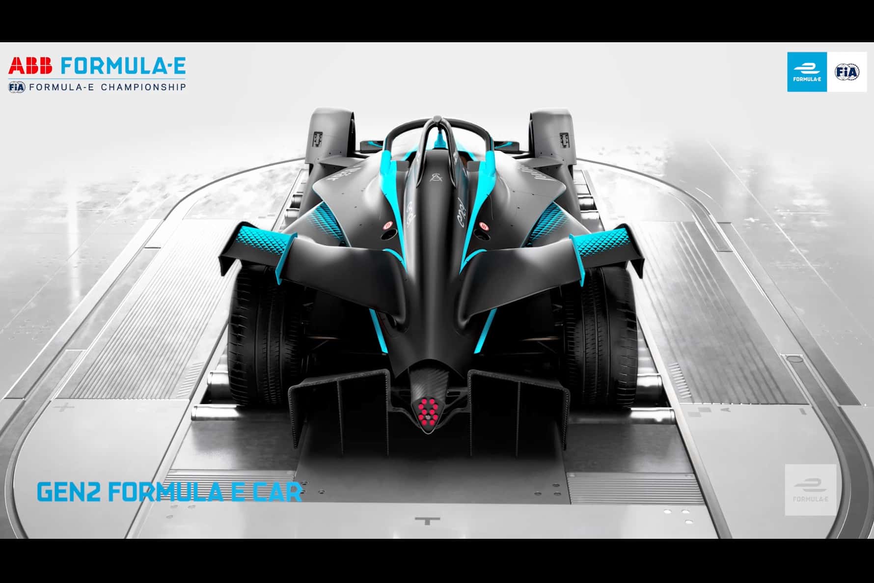 Formel E-Auto - Generation 2 - 2018