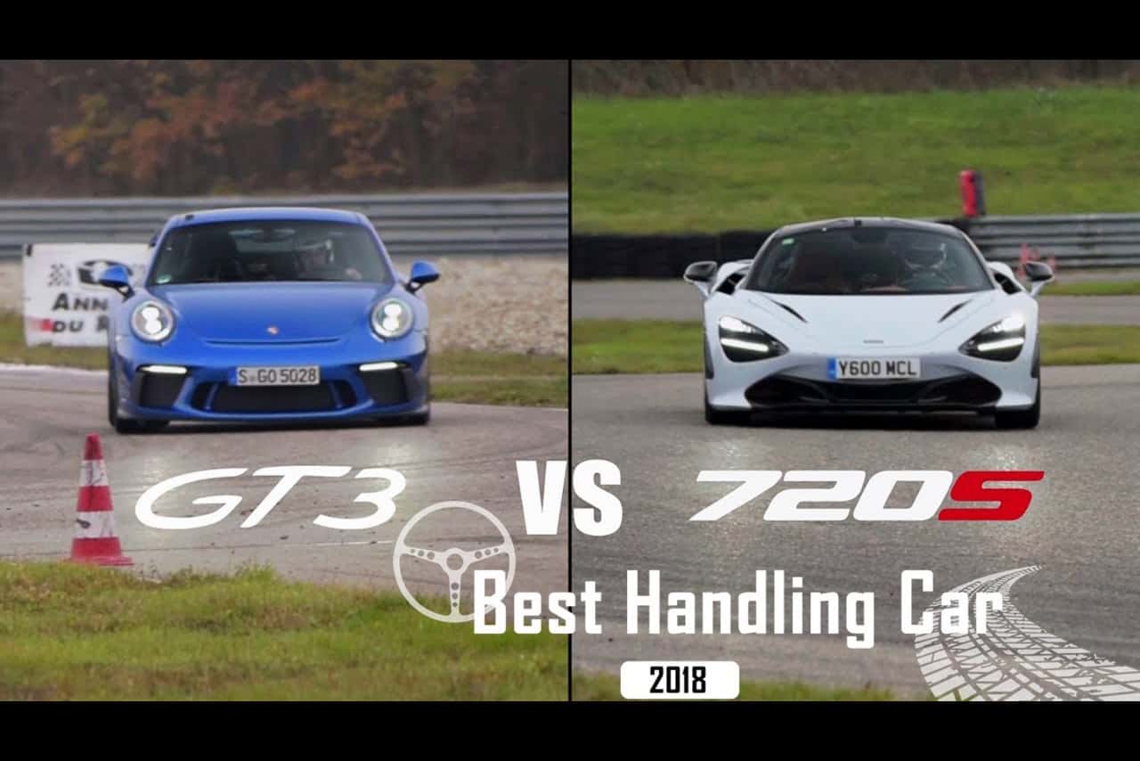 Best Handling Car 2018, Porsche vs. McLaren