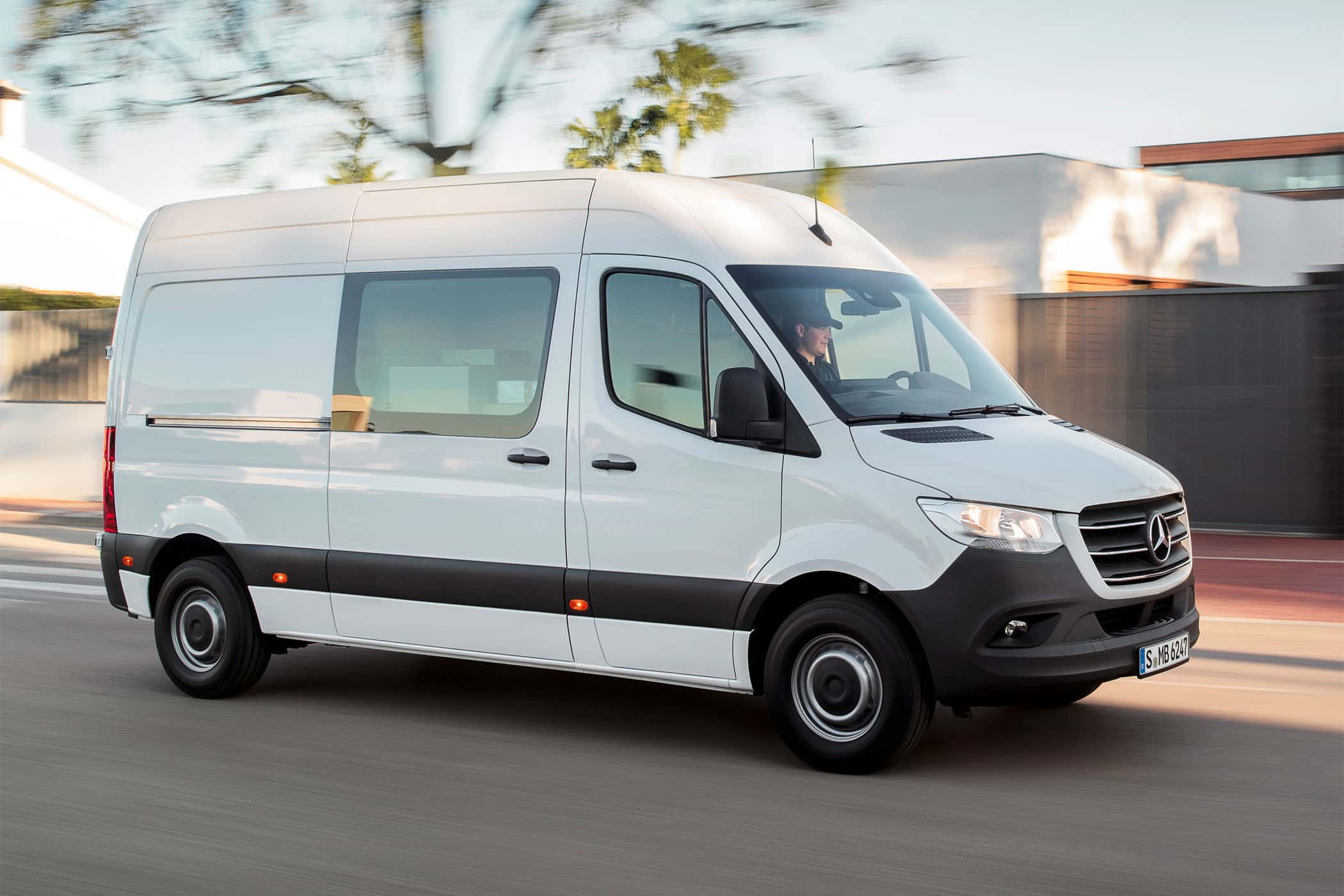 SPERRFRIST Mercedes Sprinter 2018 Vorabmaterial SPERRFRIST Mercedes Sprinter 2018 Vorabmaterial