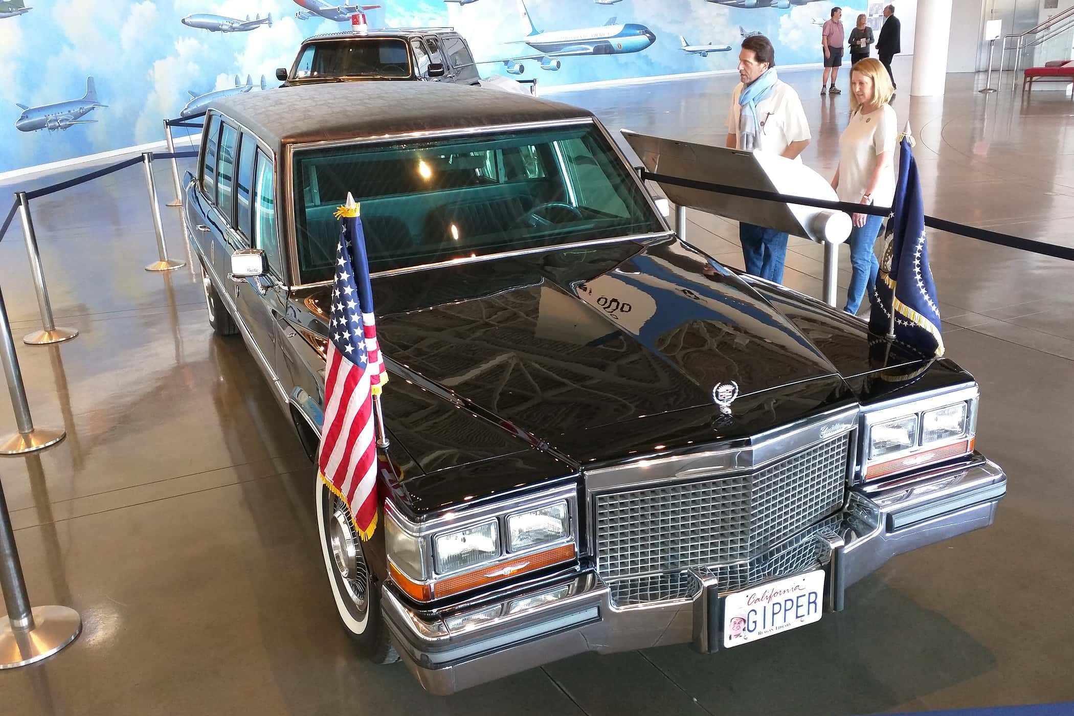 1984er Cadillac, Präsidenten-Limousine von Ronald Reagan