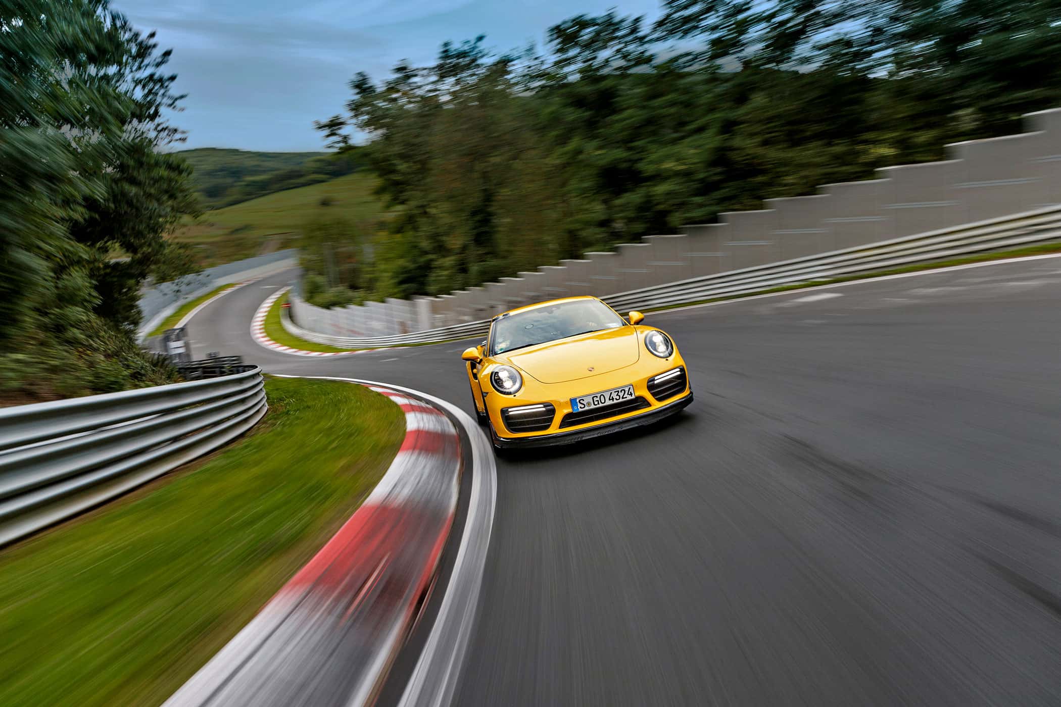 Porsche 911 Turbo S (991 II) - Supertest - sport auto 3/2018