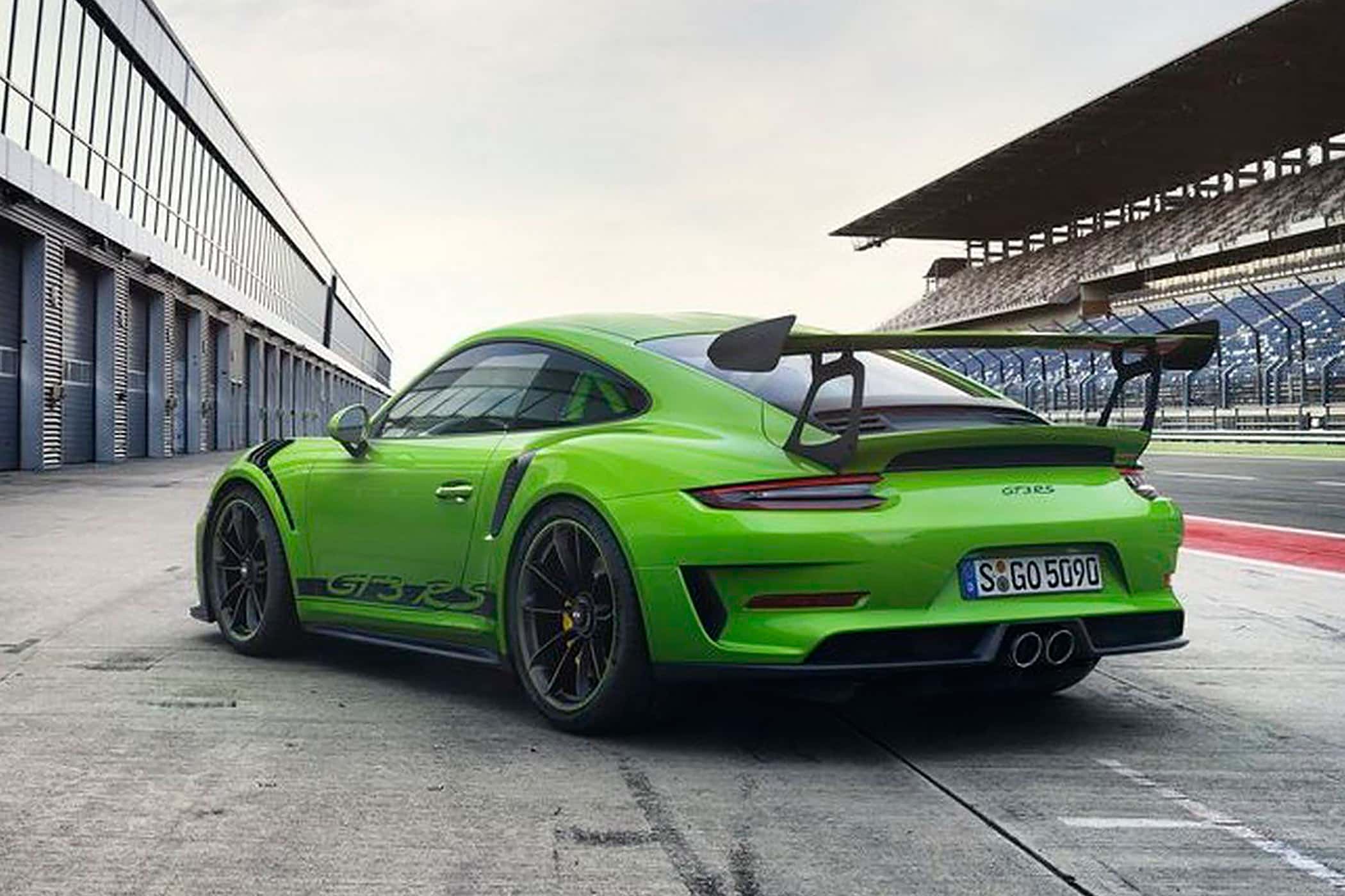 Porsche 911 GT3 RS leaked