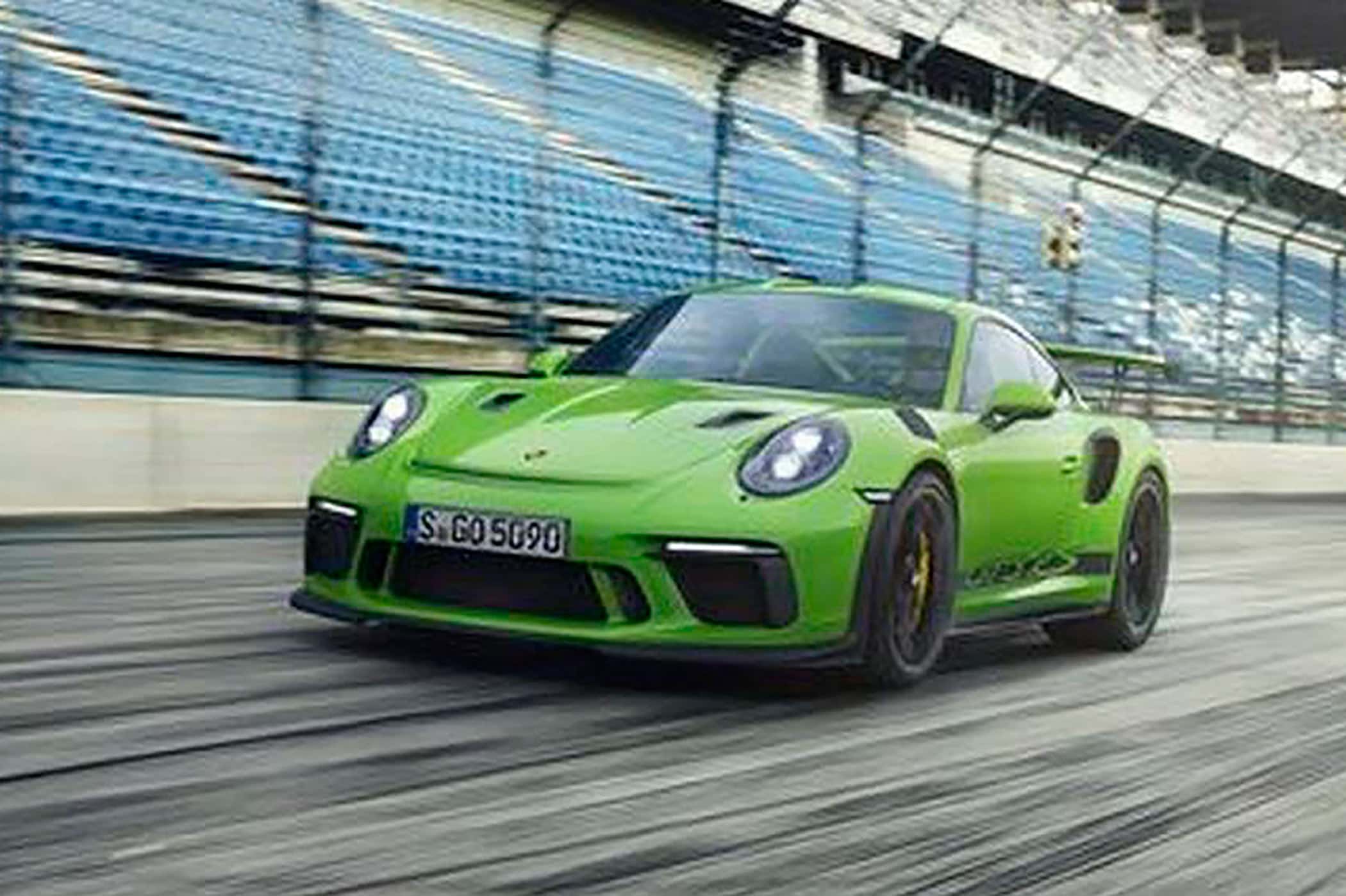 Porsche 911 GT3 RS leaked