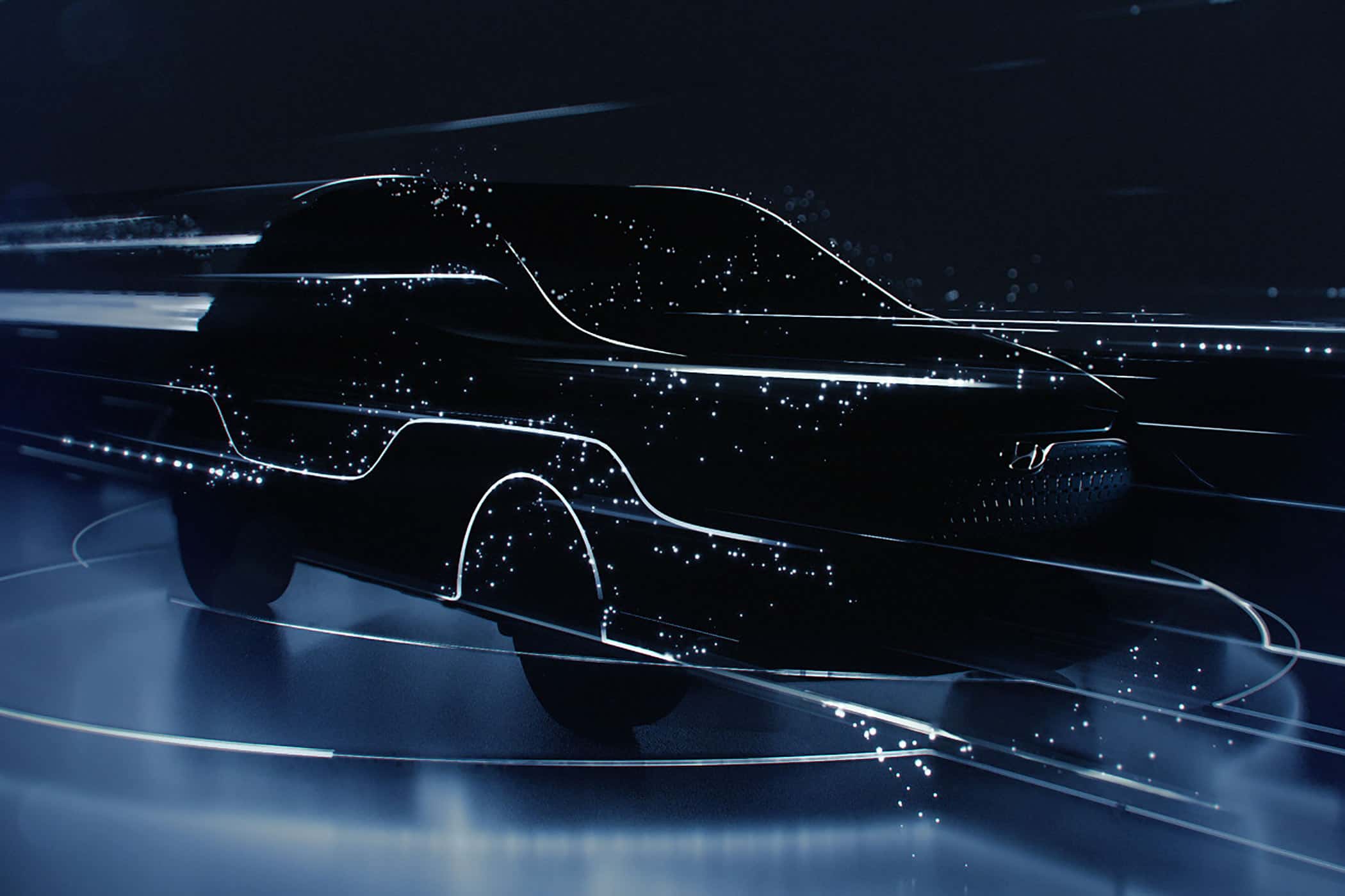 Hyundai Kona Elektro Teaser