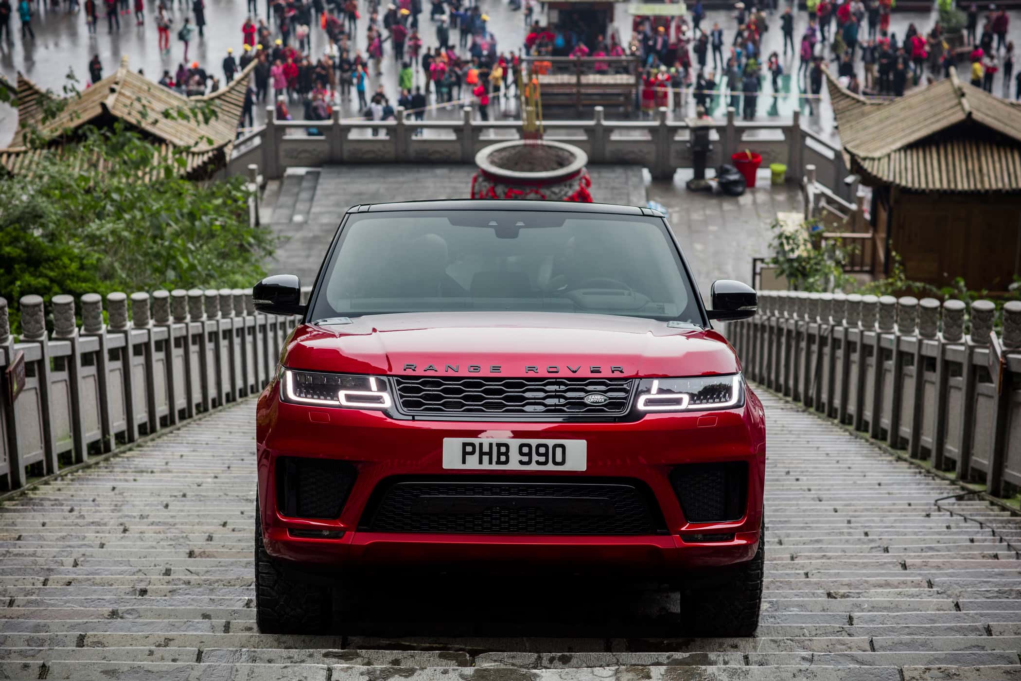 Range Rover Sport PHEV Hybrid Dragon Challenge 2018