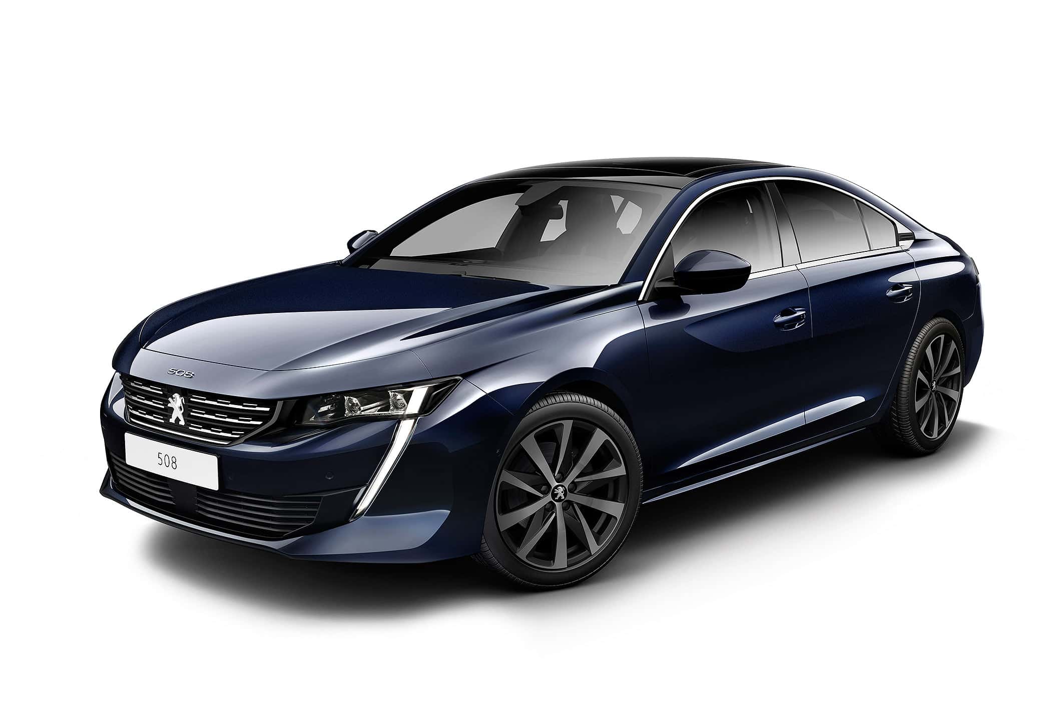 02/2018, Peugeot 508.