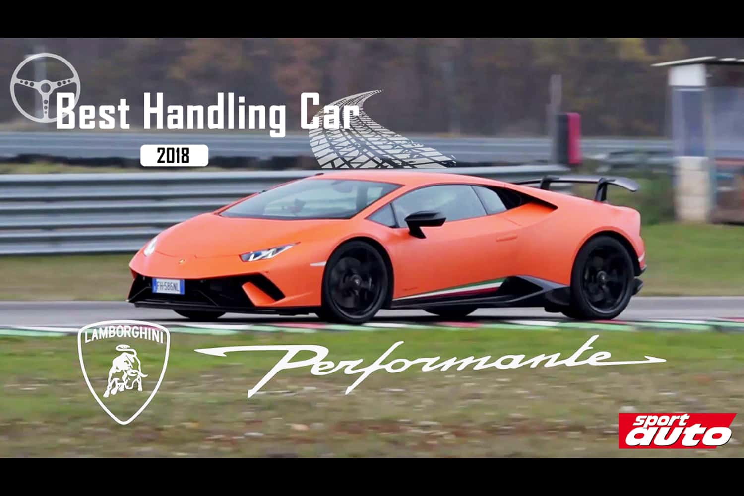 Lamborghini Huracán Performante, Best Handling Car 2018, sport auto