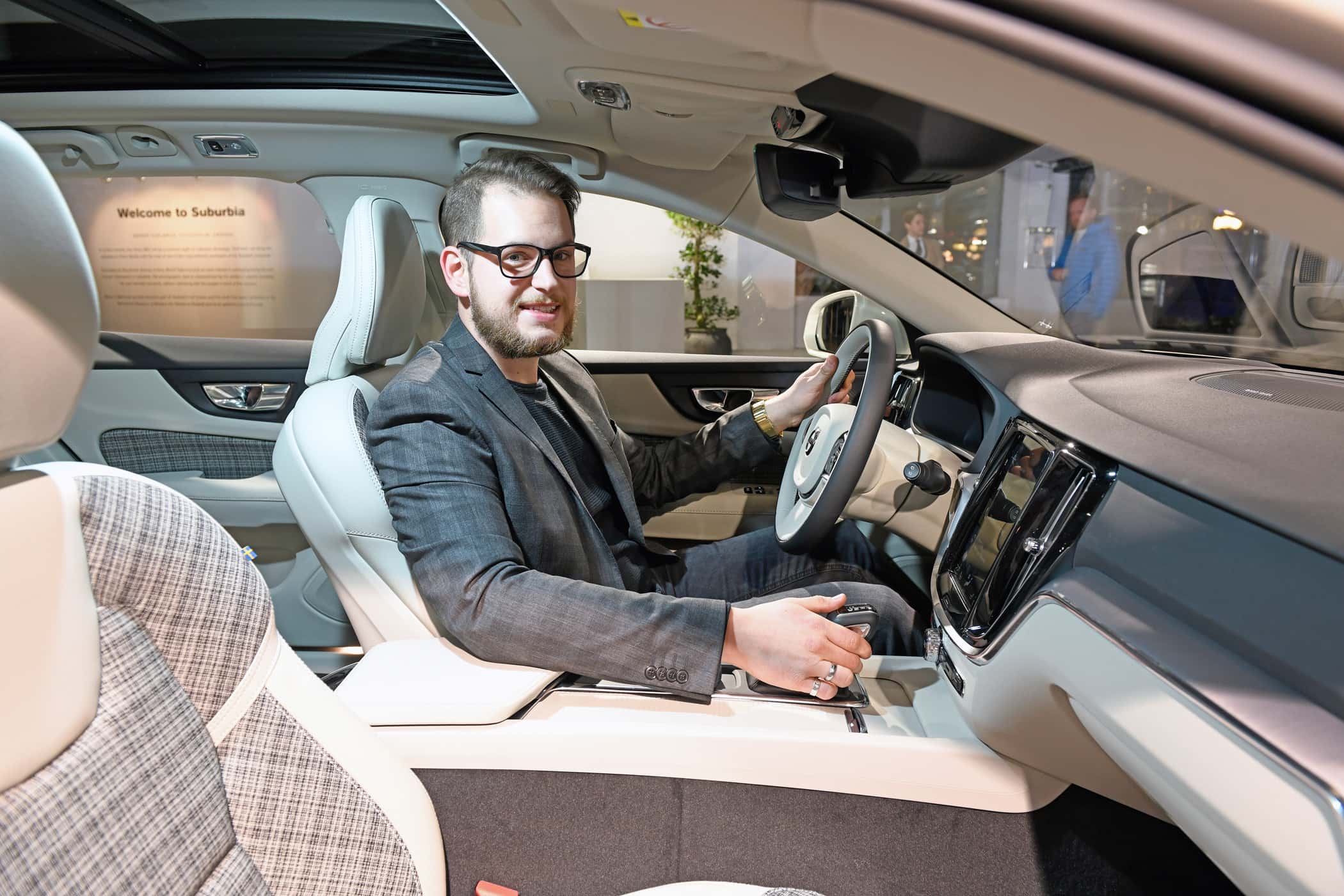 Volvo V60 Sitzprobe Weltpremiere Stockholm 2018