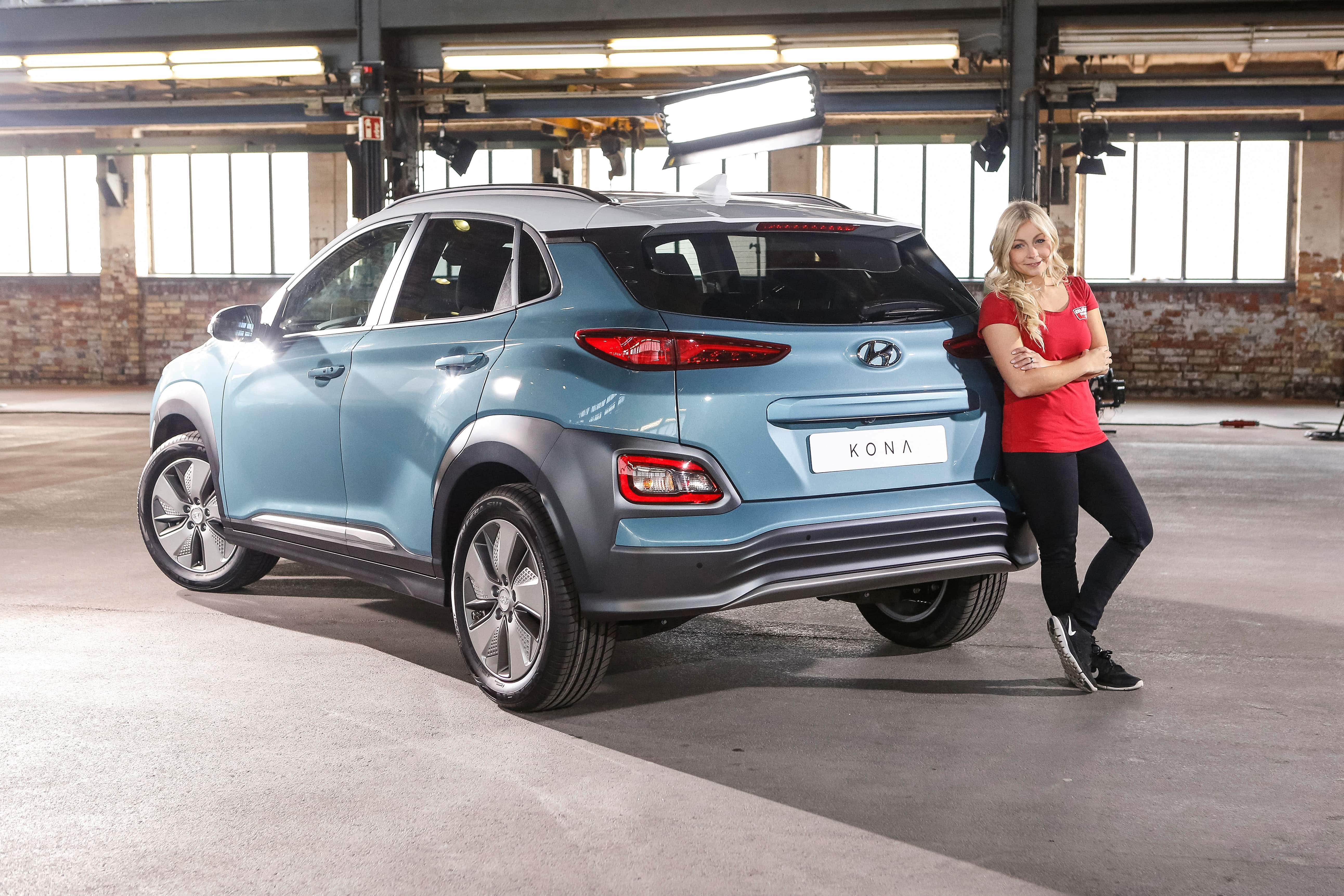 Hyundai Kona Elektro Heck