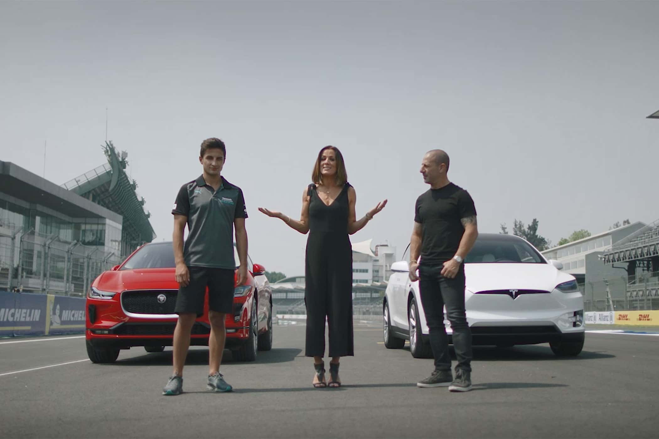 Jaguar I-Pace vs Tesla Model 3