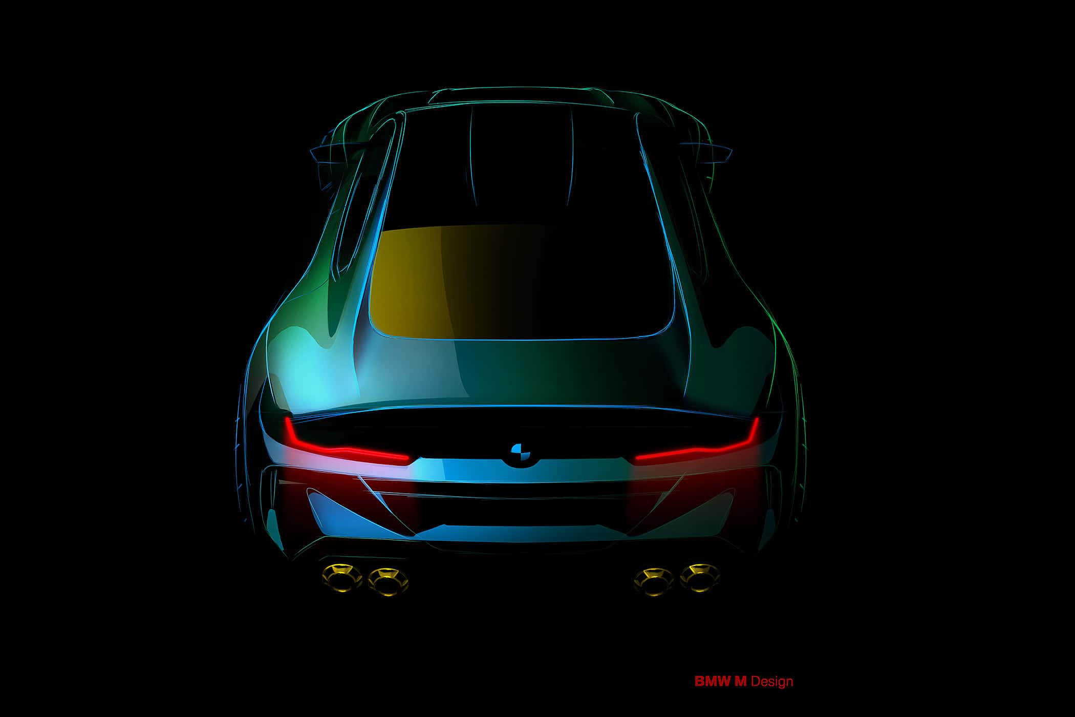 BMW Concept M8 Gran Coupé