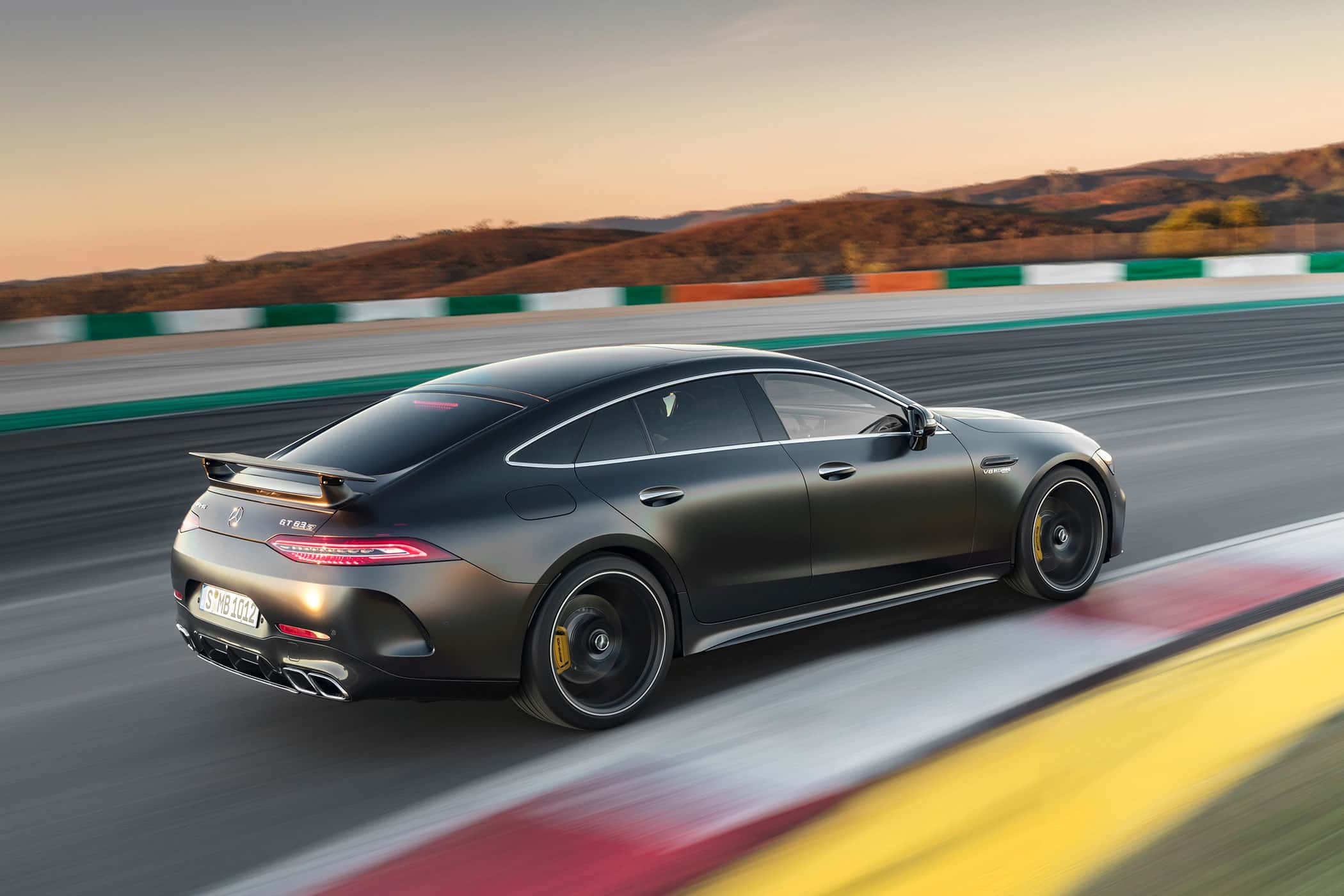 Mercedes-AMG GT 63 S 4MATIC+ 