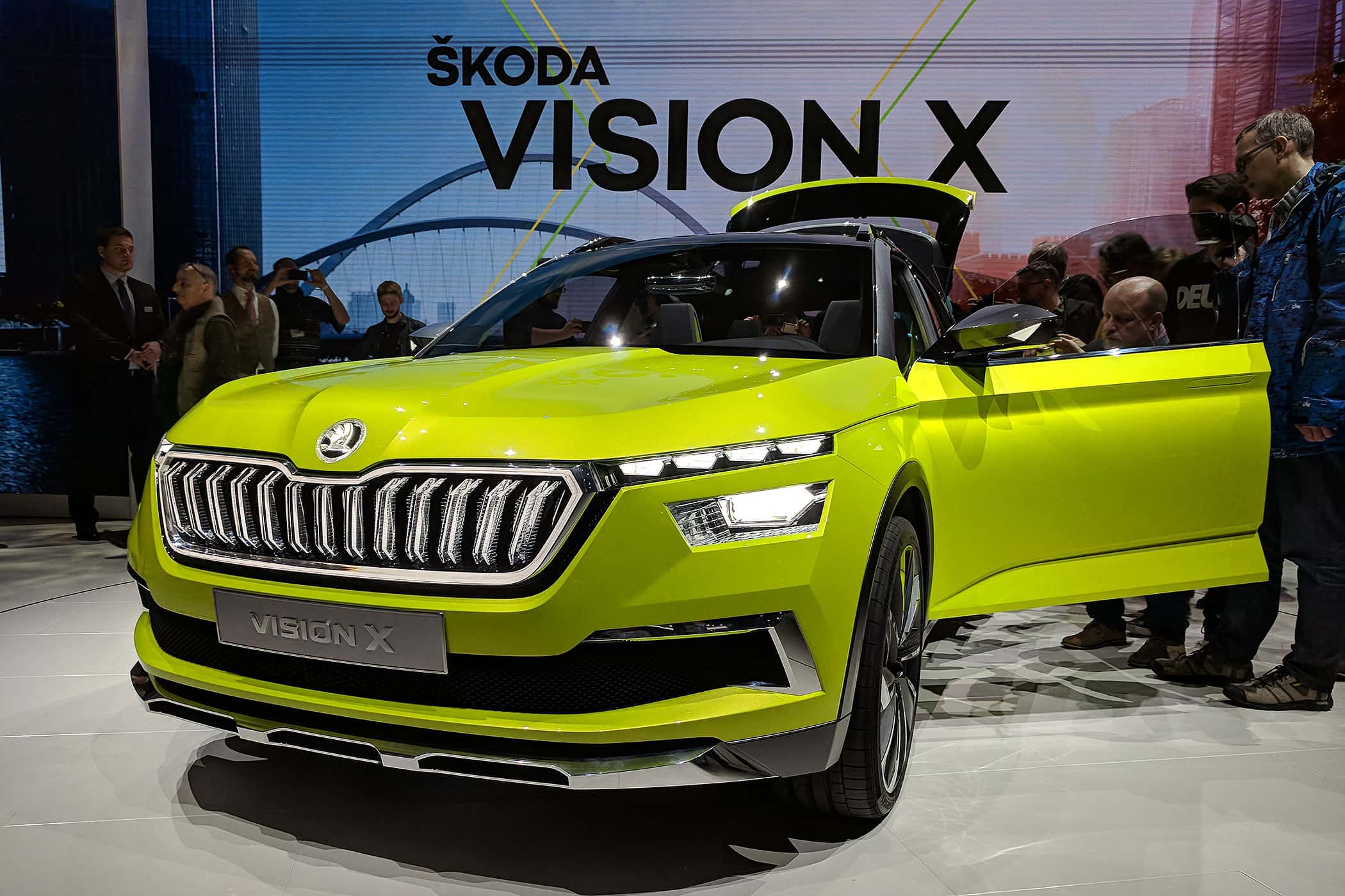 Skoda Vision X