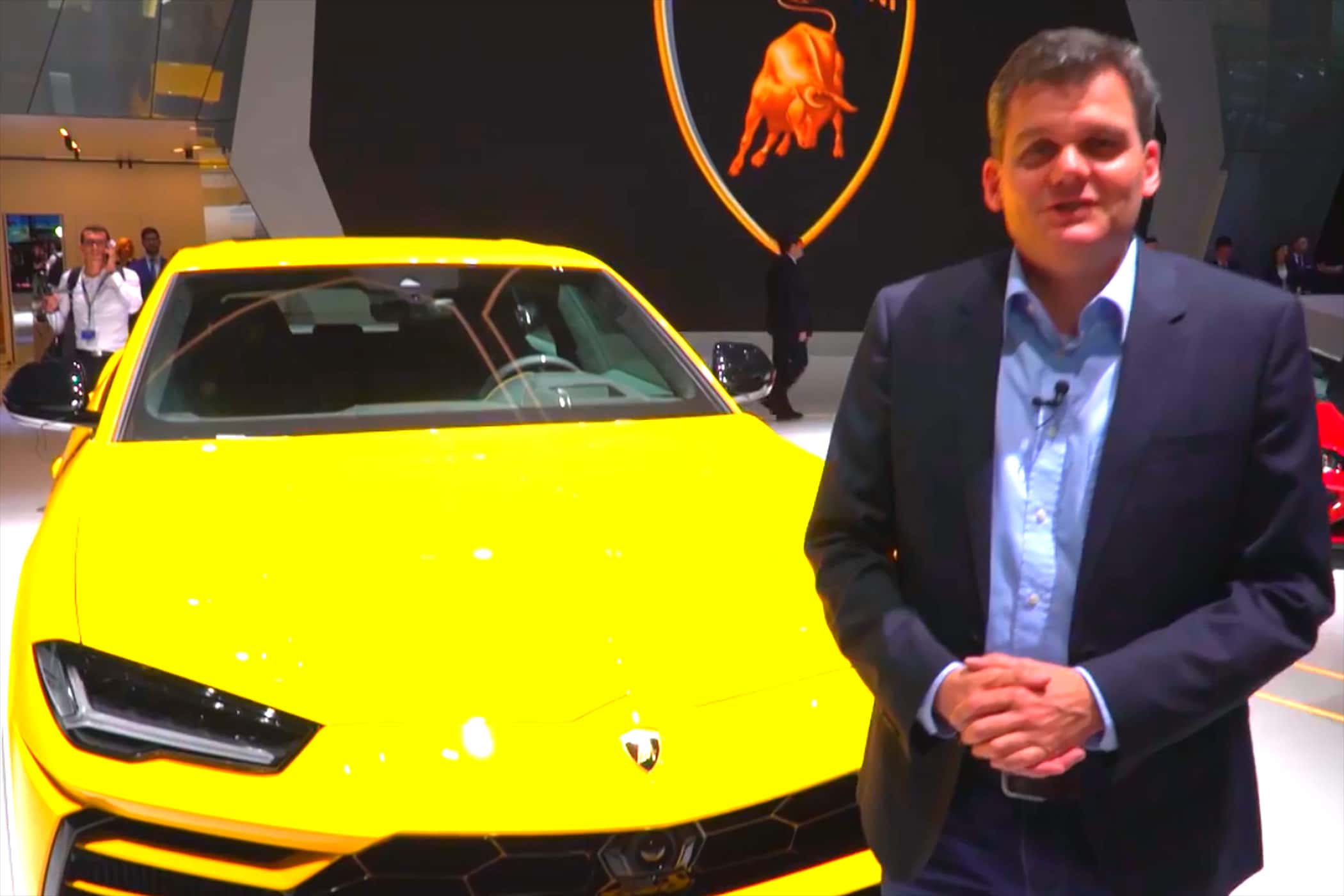 Lamborghini Urus Konfiguration