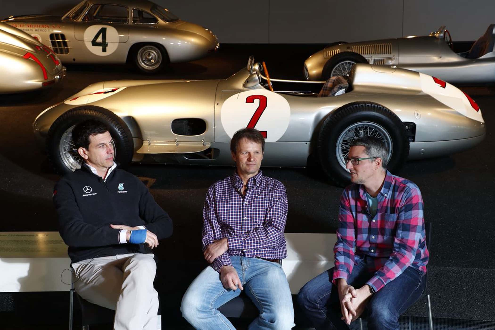 Formel Schmidt 2/2018 - Toto Wolff - Mercedes - Mercedes-Museum