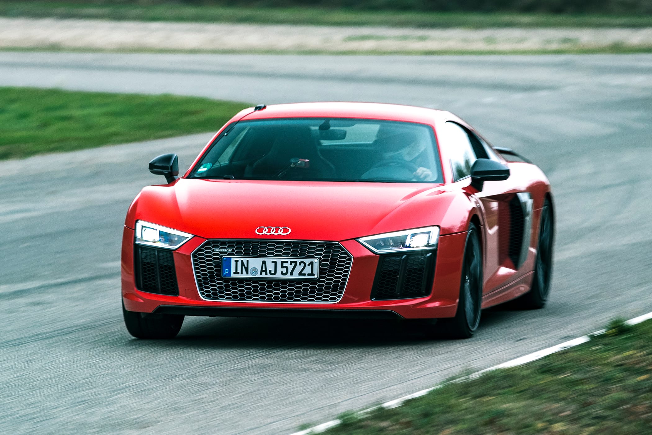  Audi R8 V10 Plus, Exterieur