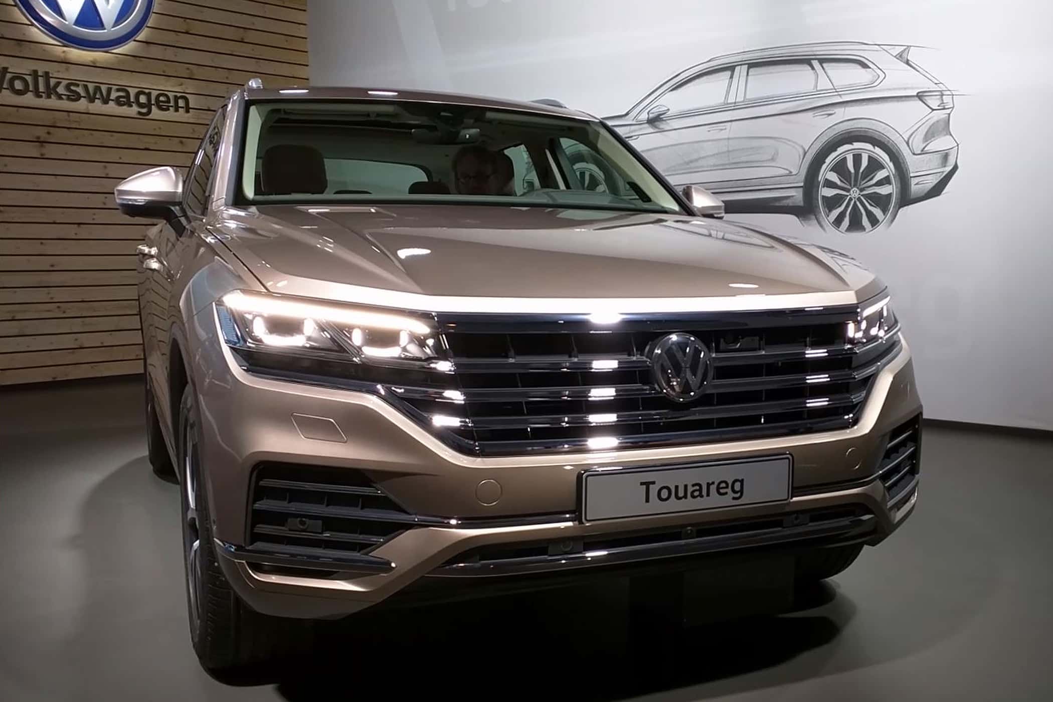 VW Touareg 2018 VW Touareg 2018